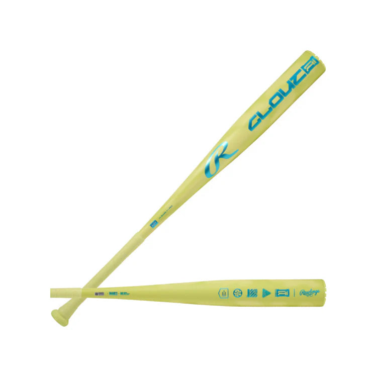Rawlings Clout AI BBCOR Baseball Bat