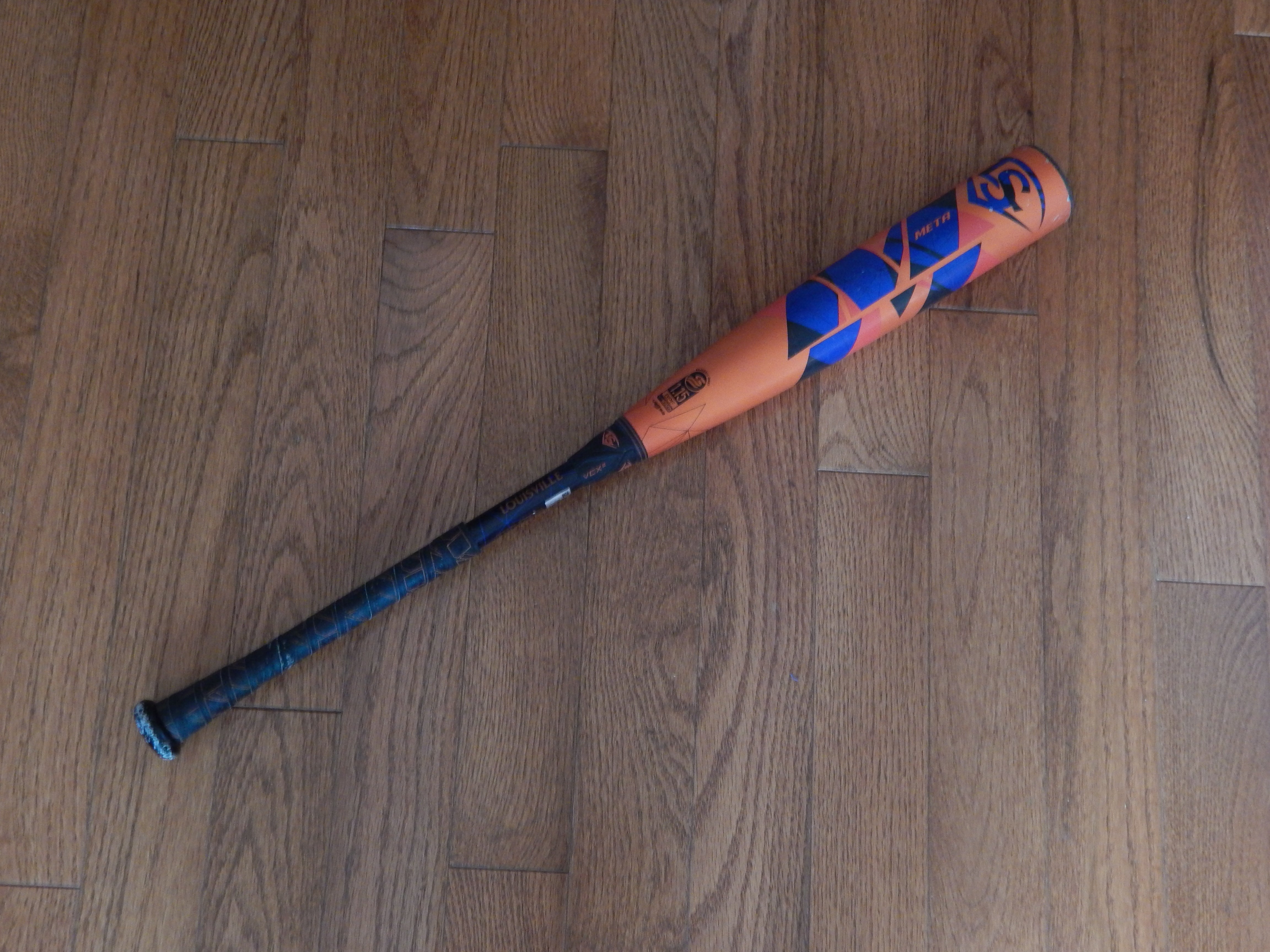 Used Louisville Slugger Meta 30 inch, -5 USSSA Baseball Bat