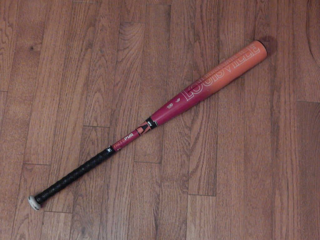 Used Louisville Slugger Meta PWR 33 inch BBCOR Baseball Bat