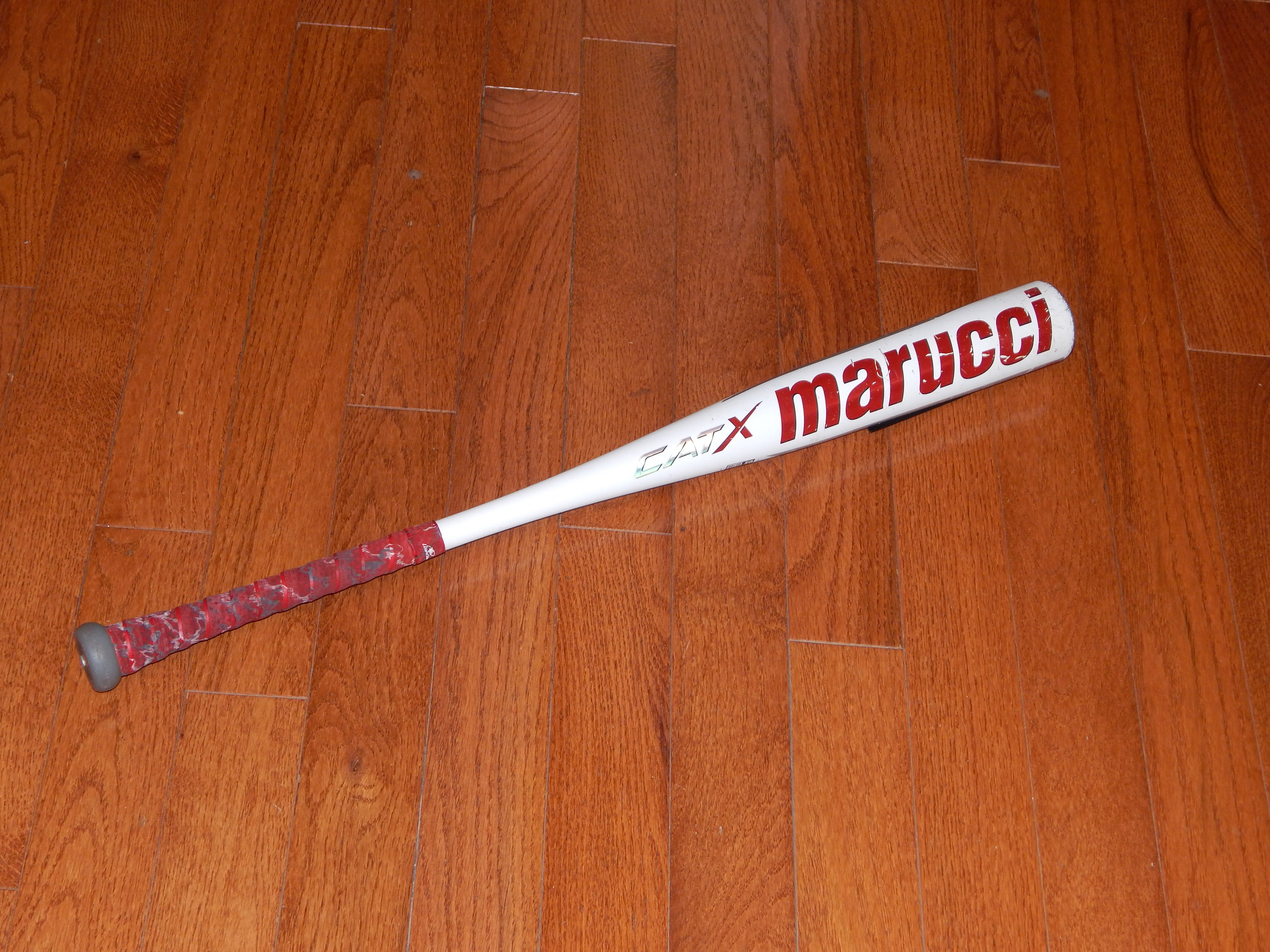 Used Marucci CATX Alloy 31 inch BBCOR Baseball Bat