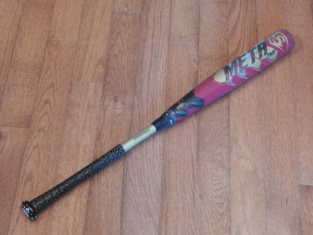 Used Louisville Slugger Meta PWR 33 inch BBCOR Baseball Bat