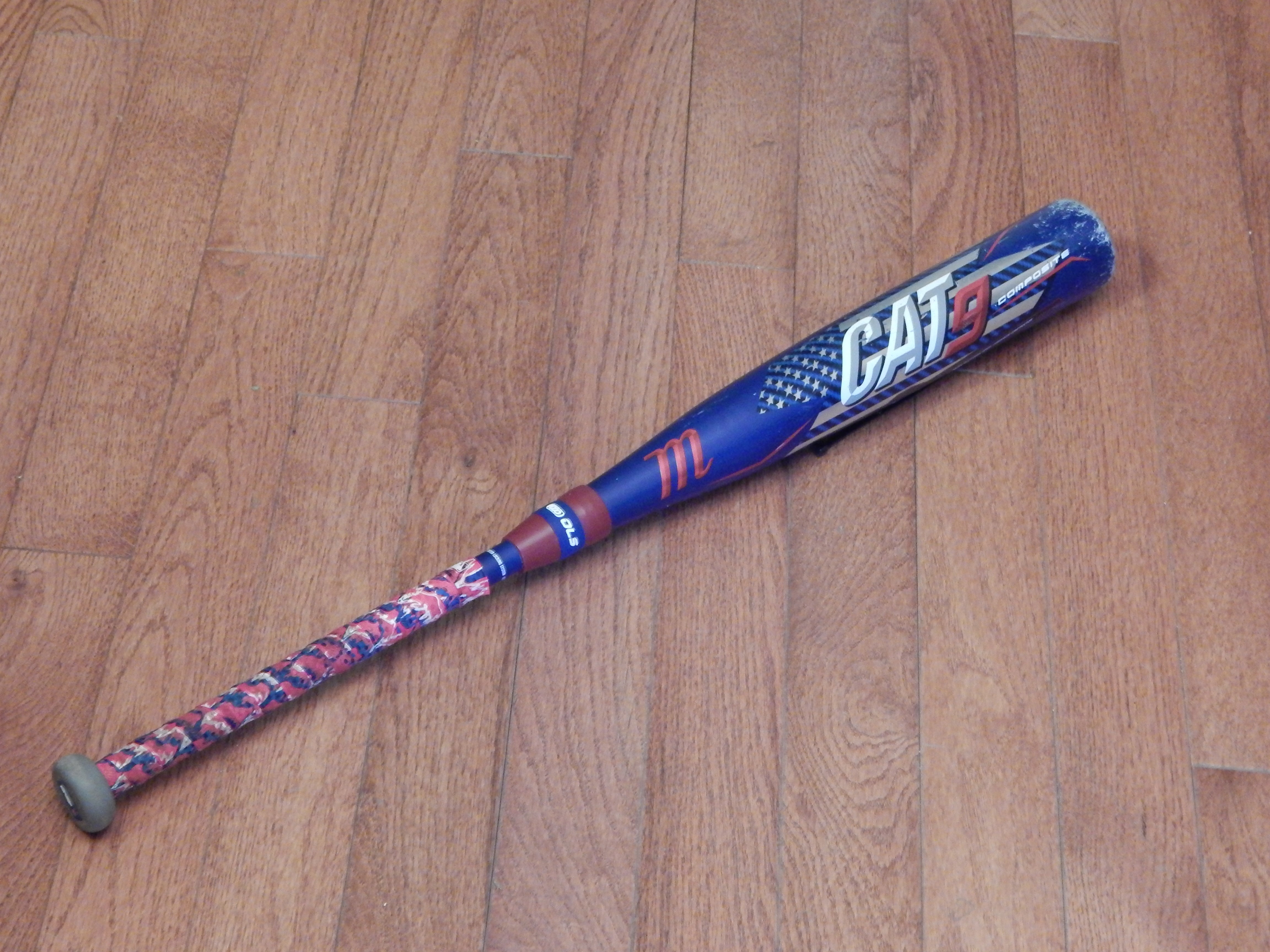 Used Marucci CAT9 Pastime Composite 32 inch, -5 USSSA Baseball Bat