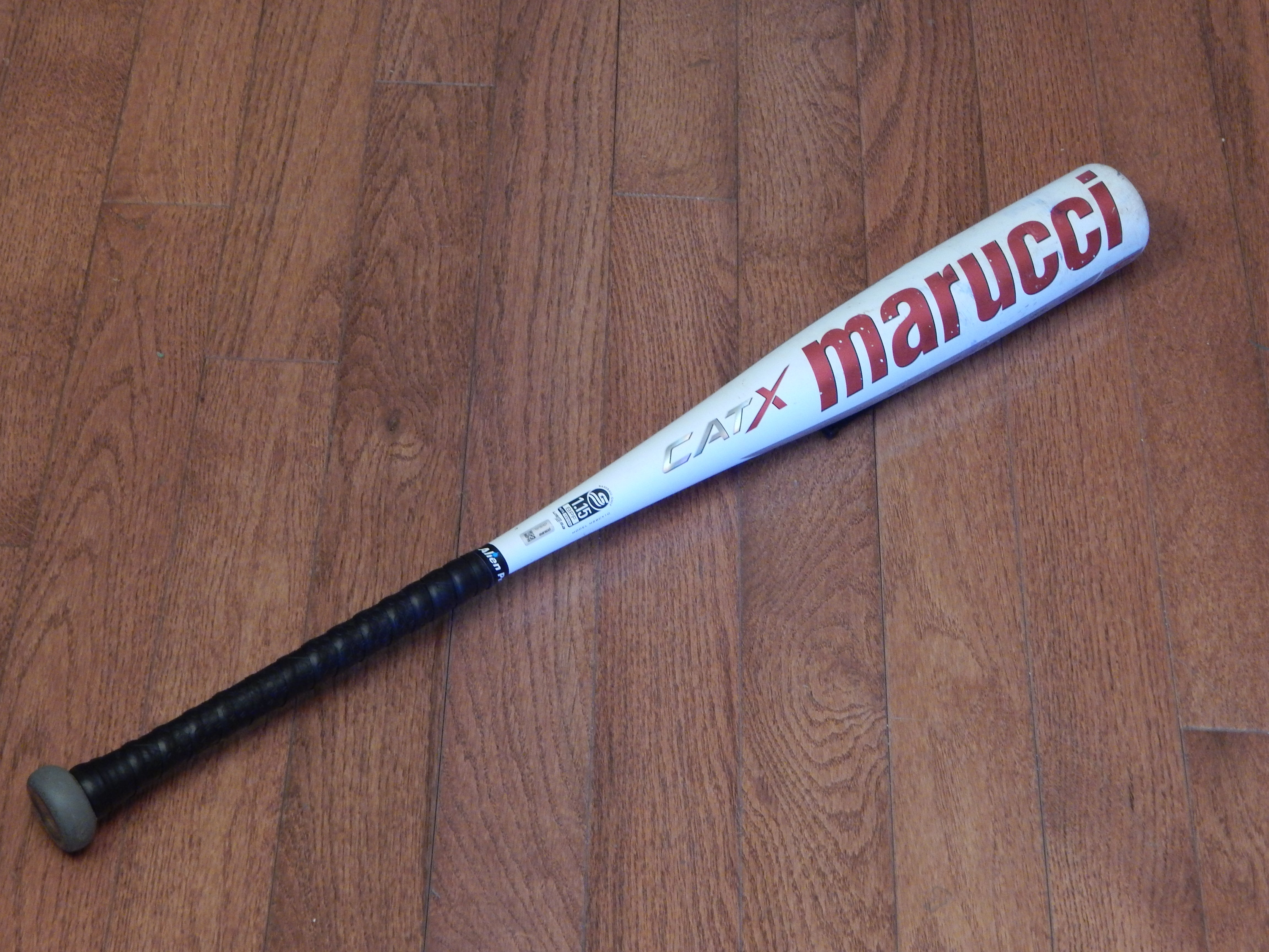 Used Marucci CATX 31 inch, -8 USSSA Baseball Bat