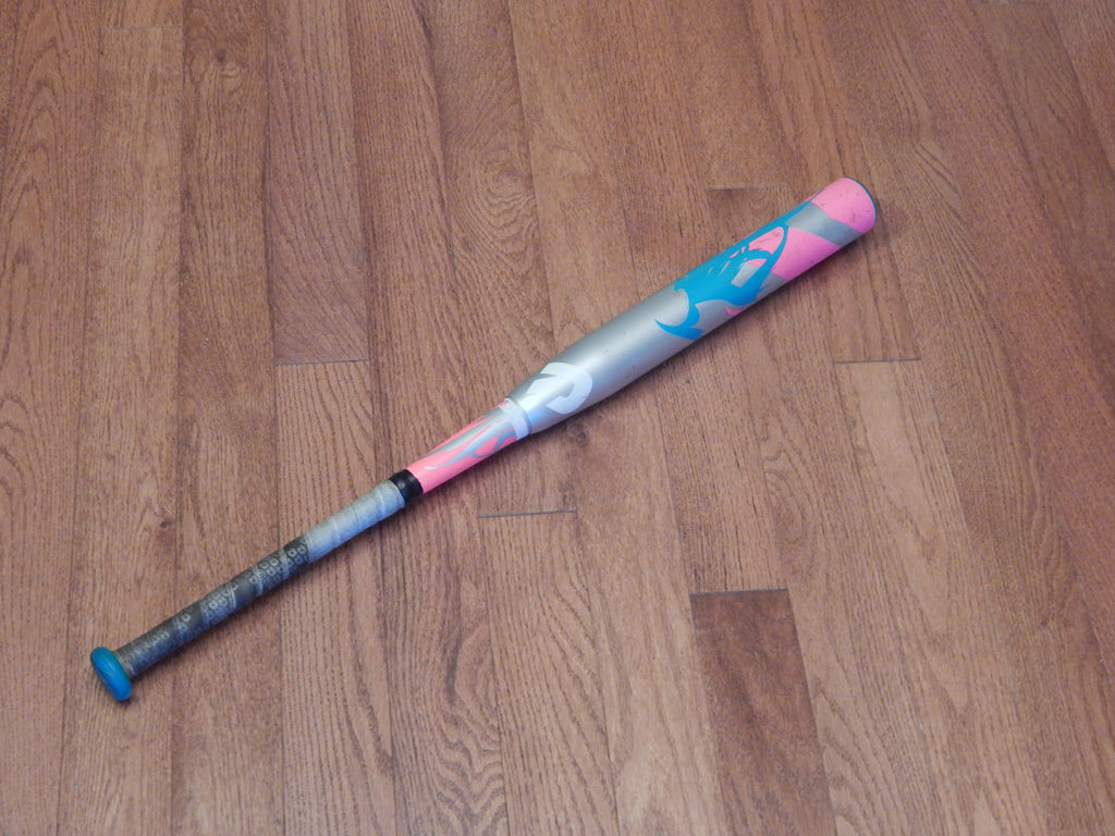 Used DeMarini Vendetta 32 inch, -12 Fastpitch Softball Bat