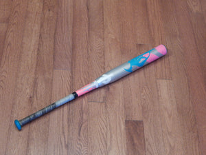 Used DeMarini Vendetta 32 inch, -12 Fastpitch Softball Bat