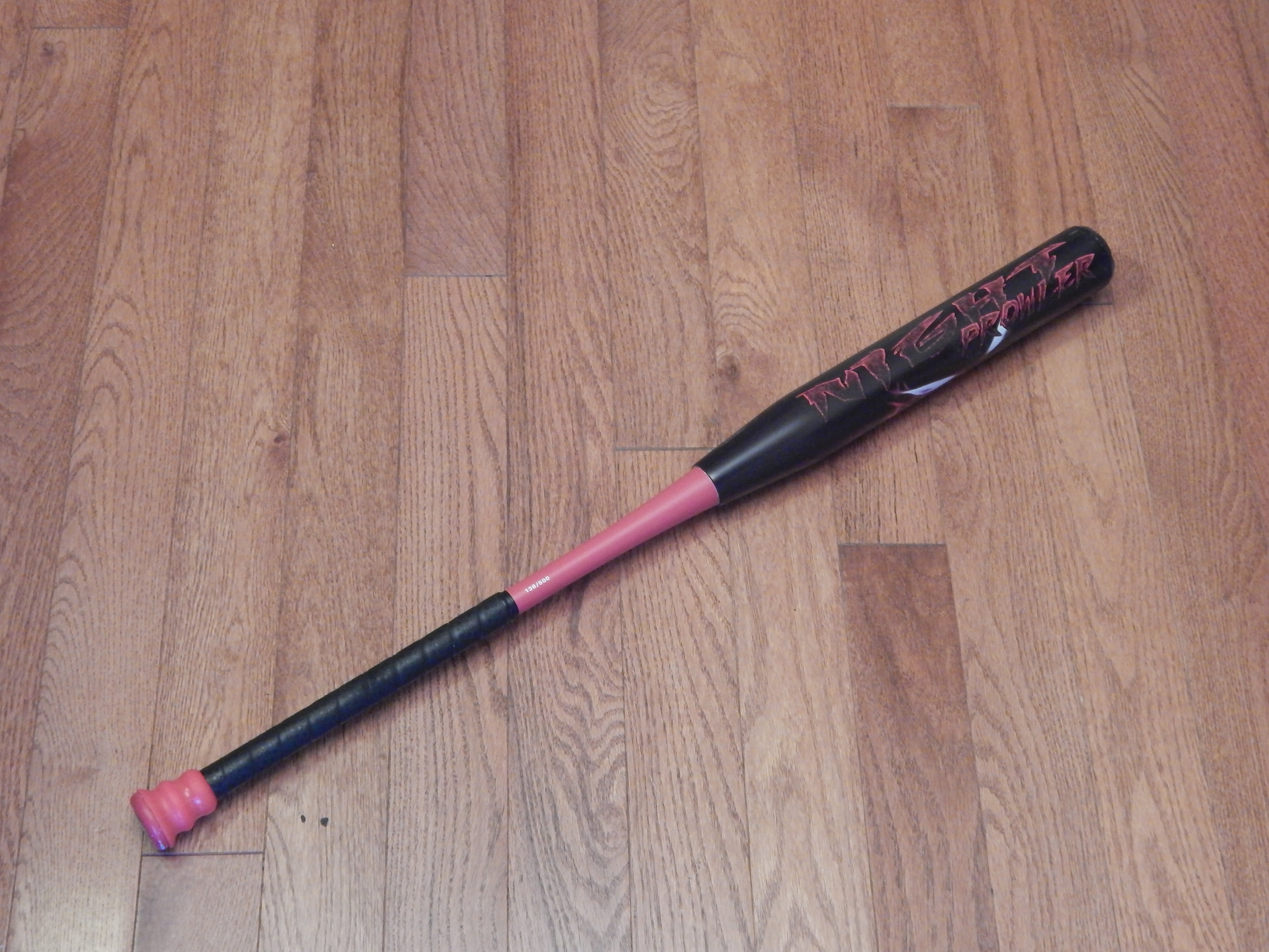 Used Anarchy Night Prowler 34 inch Slow Pitch Softball Bat