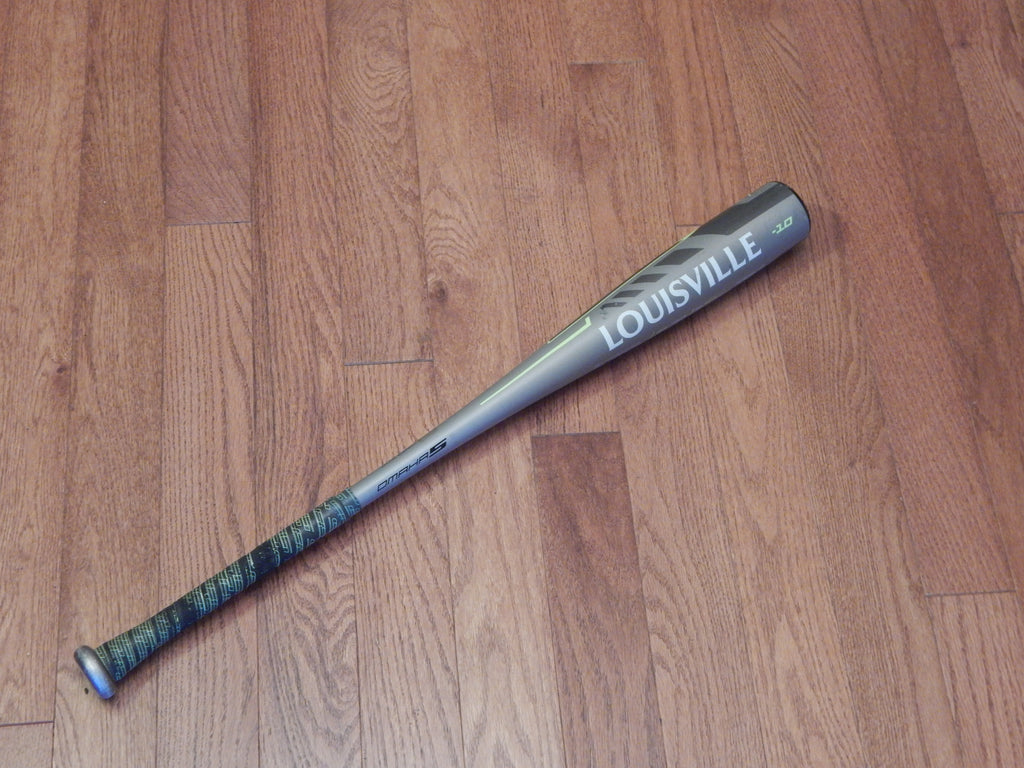 Used Louisville Slugger Omaha 31 inch, -10 Baseball Bat