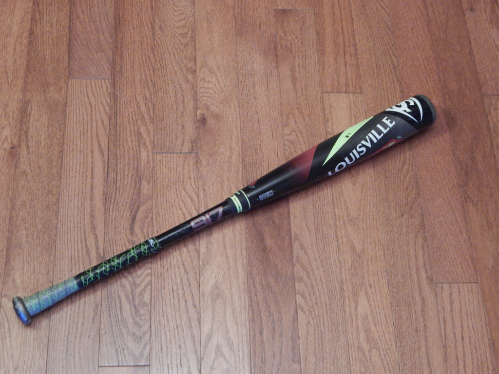 Used Louisville Slugger Prime 917 33 inch BBCOR Baseball Bat