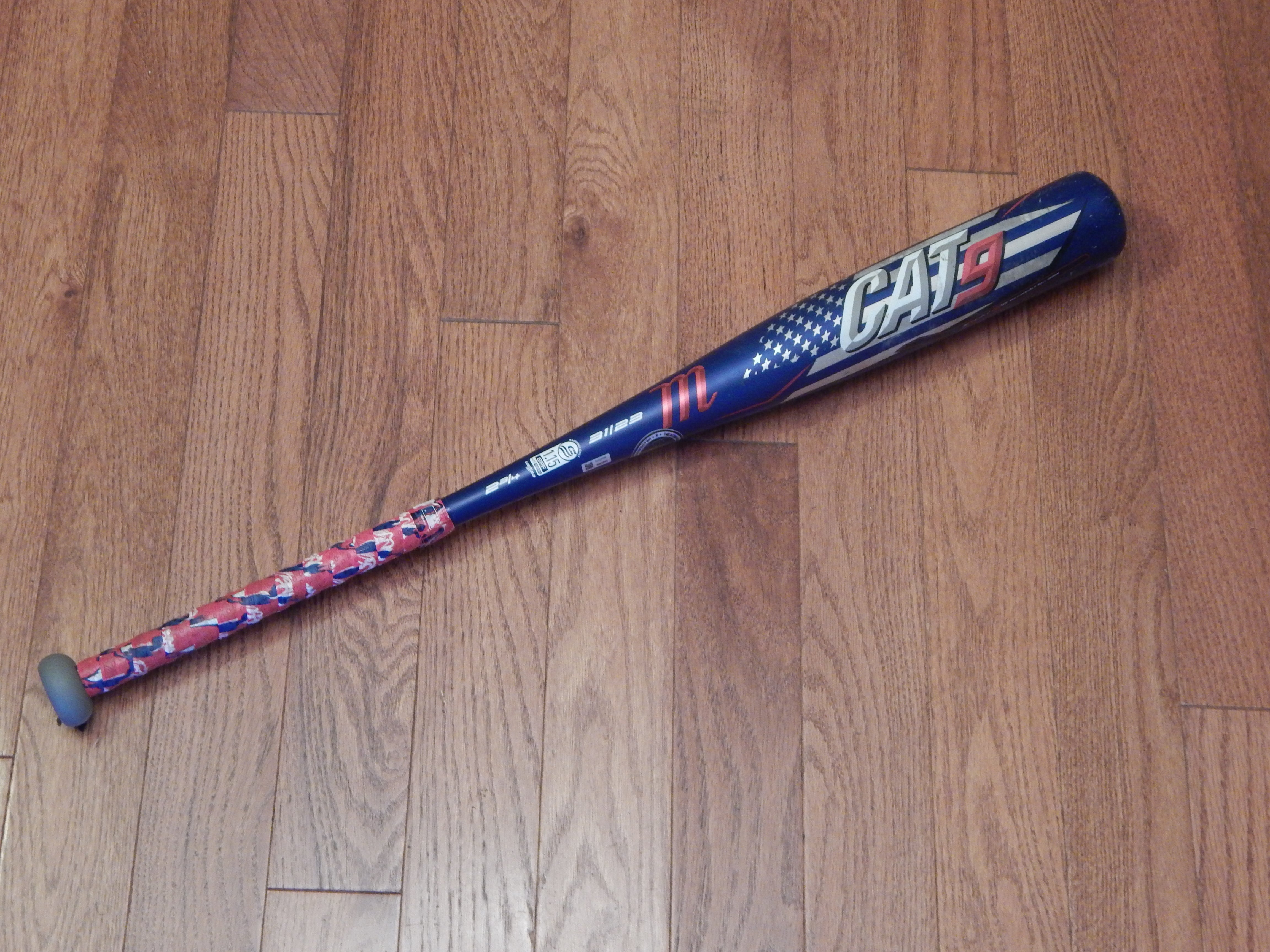 Used Marucci Pastime CAT9 31 inch, -8 USSSA Baseball Bat