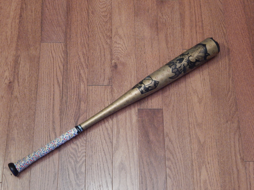 Used DeMarini VooDoo One Gold 31 inch BBCOR Baseball Bat