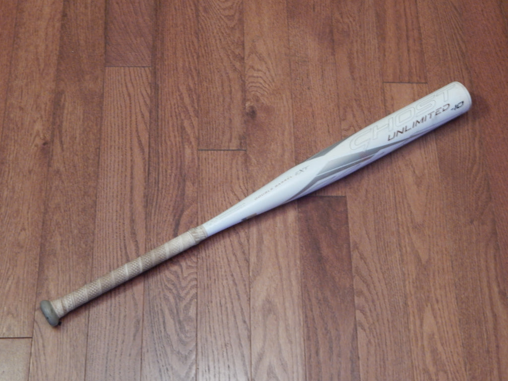 Used Easton Ghost Unlimited 31 inch, -10 Softball Bat