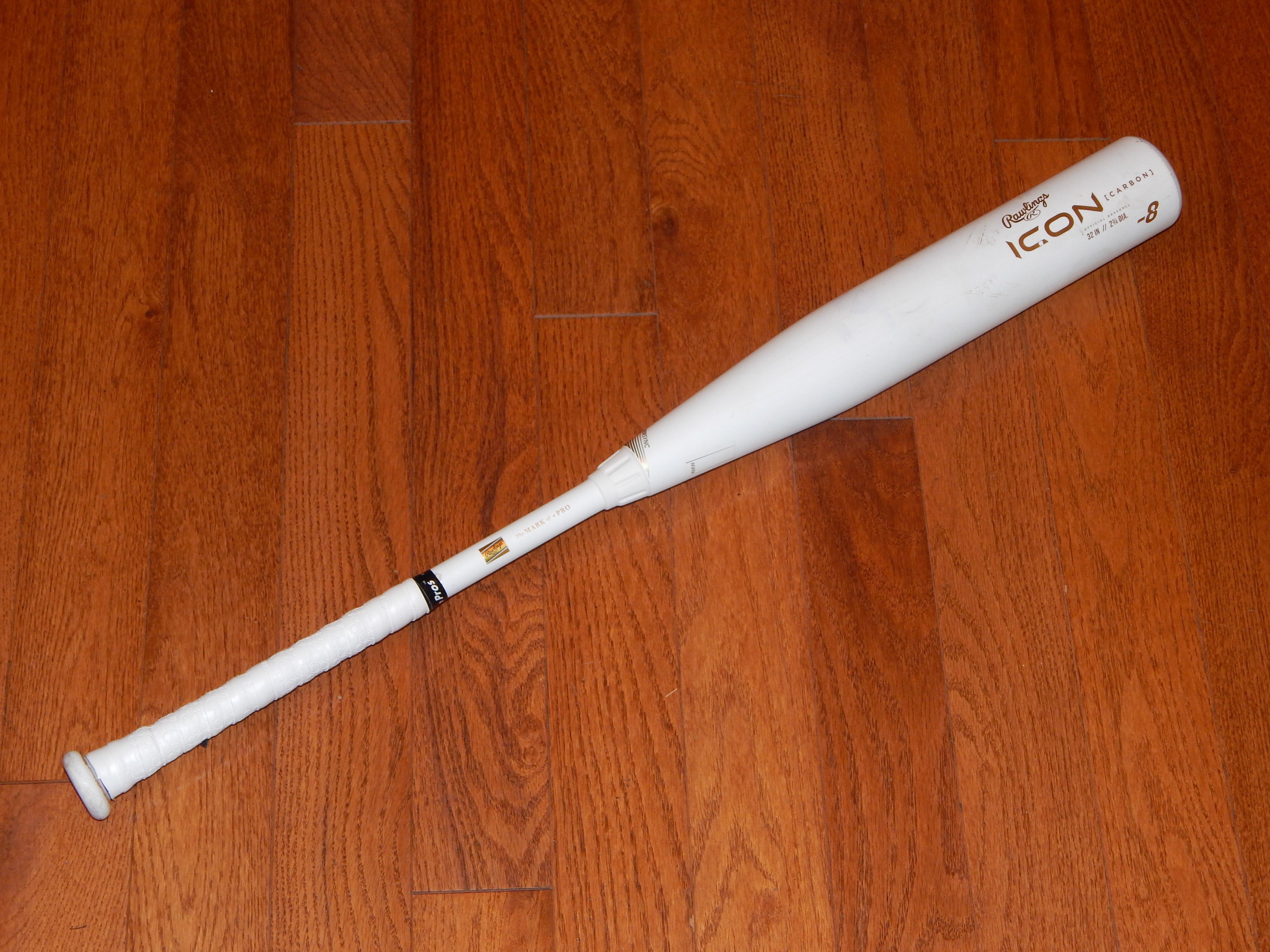 Used Rawlings Icon 32 inch, -8 USSSA Baseball Bat