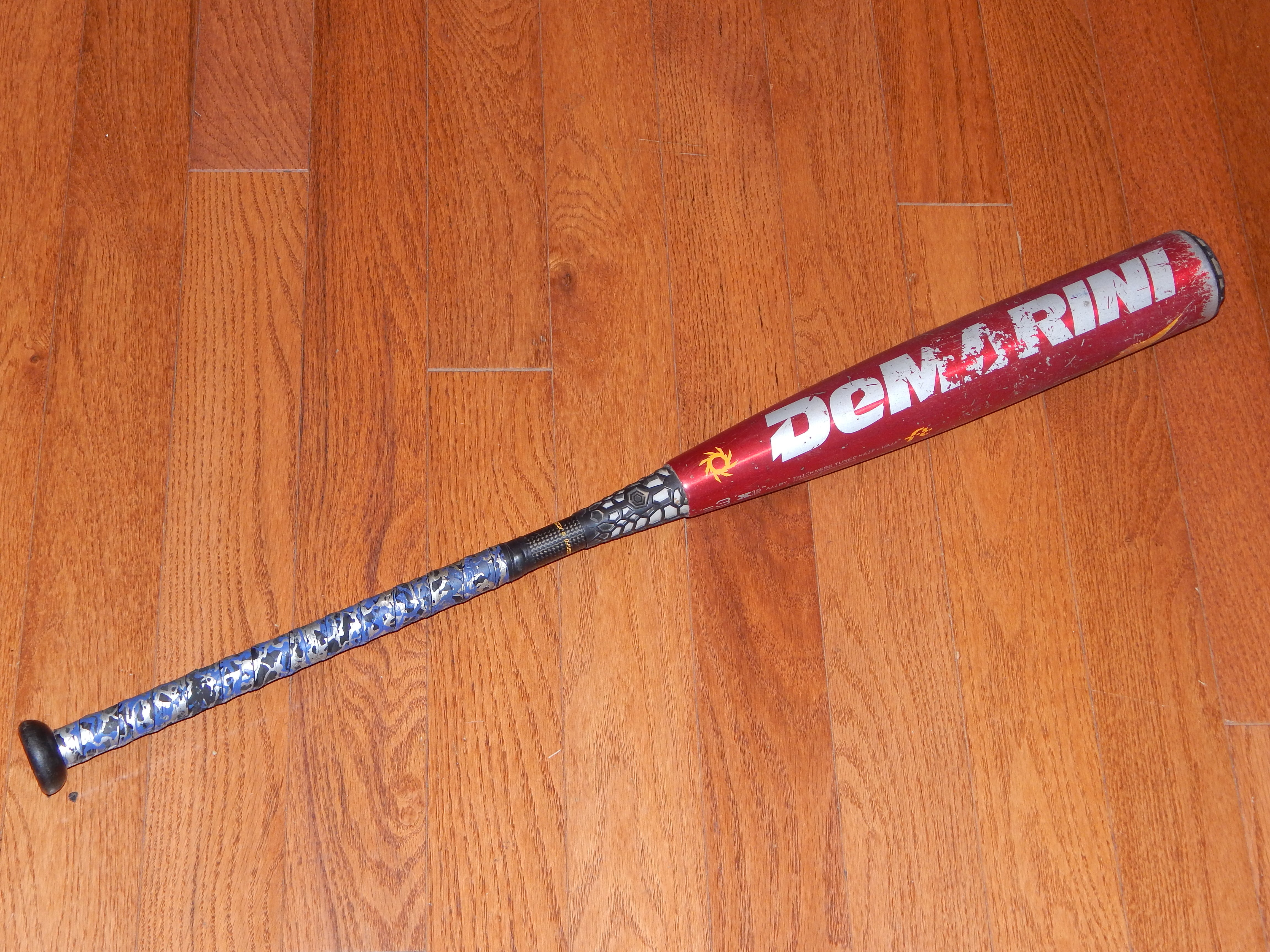 Used DeMarini Overlord 33 inch BBCOR Baseball Bat