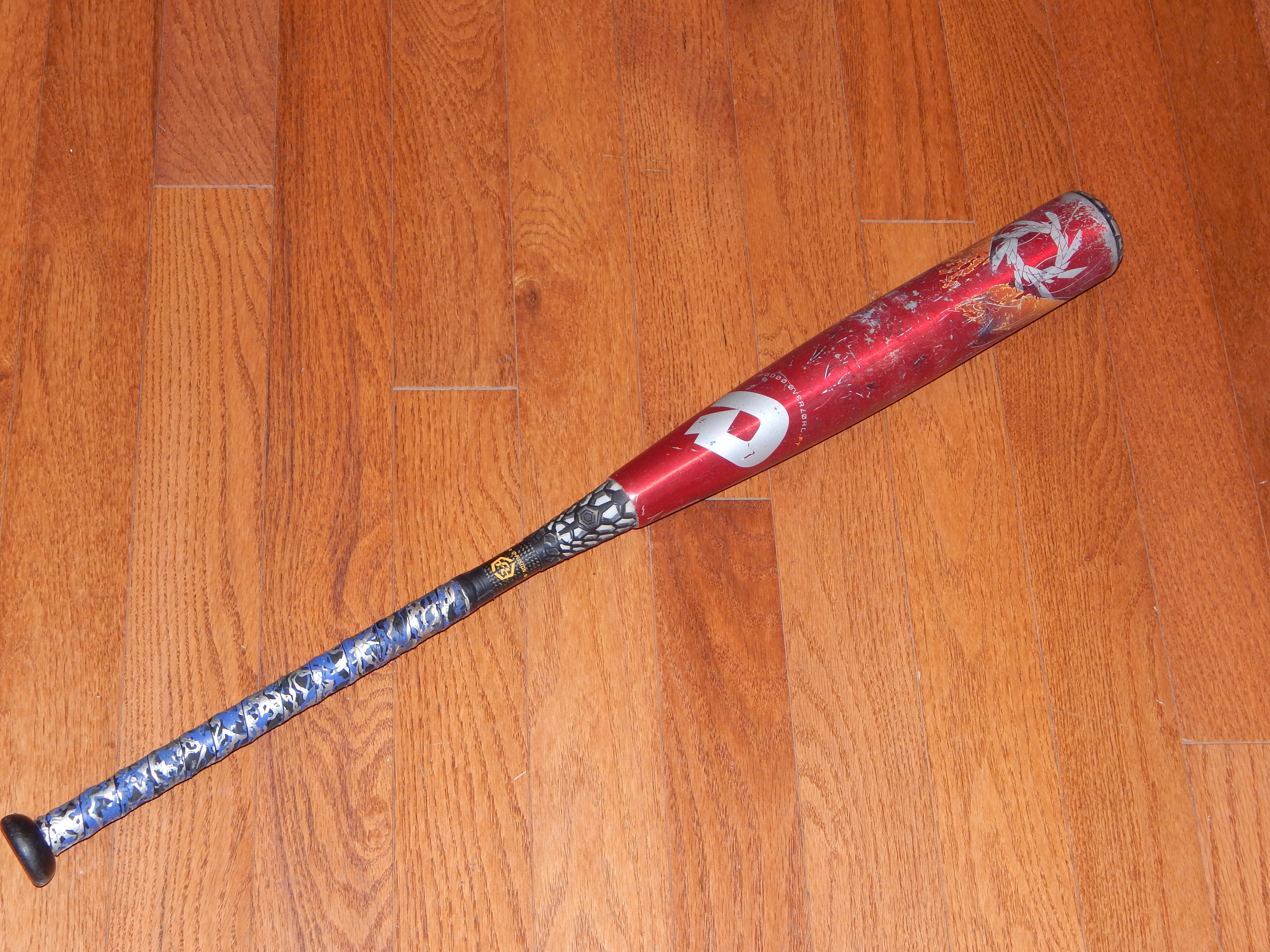 Used DeMarini Overlord 33 inch BBCOR Baseball Bat