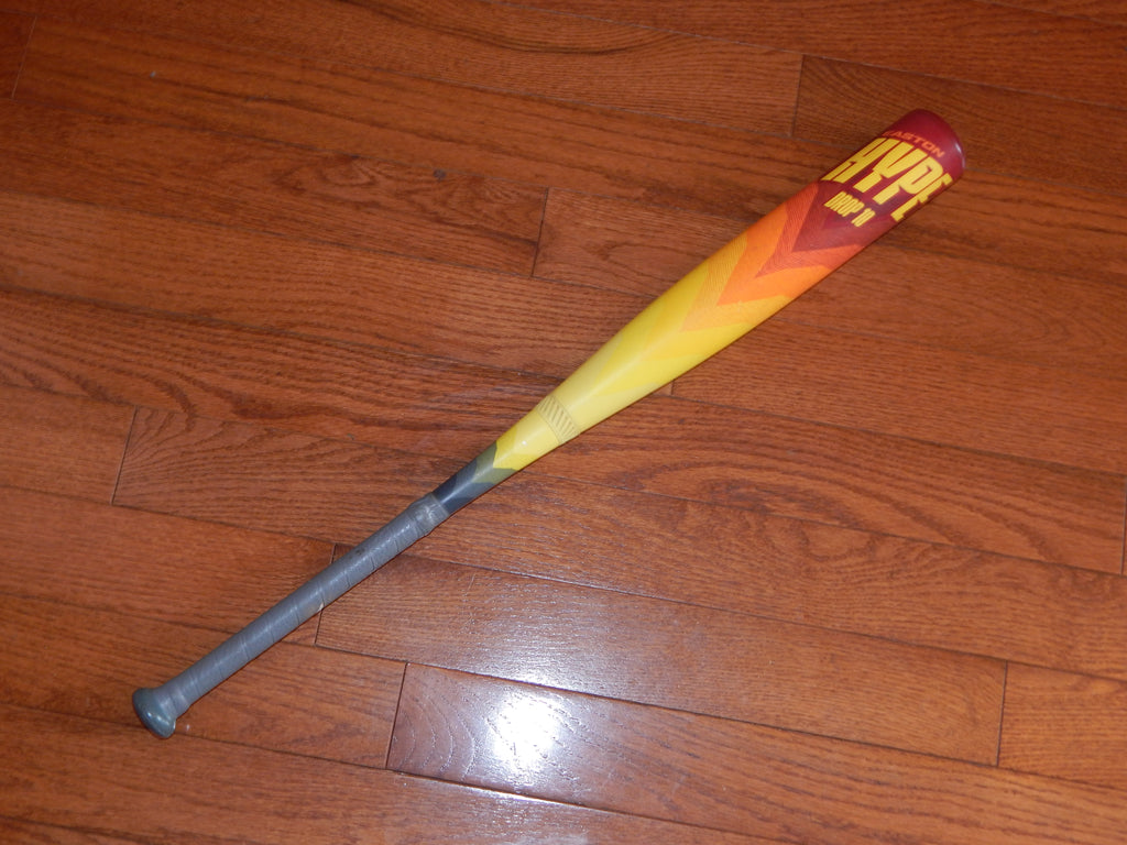 Used Easton Hype Fire 31 inch, -10 Baseball Bat