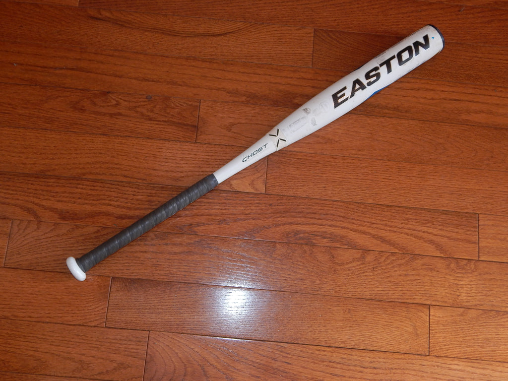 Used Easton Ghost Double Barrel 30 inch, -11 Fastpitch Softball Bat