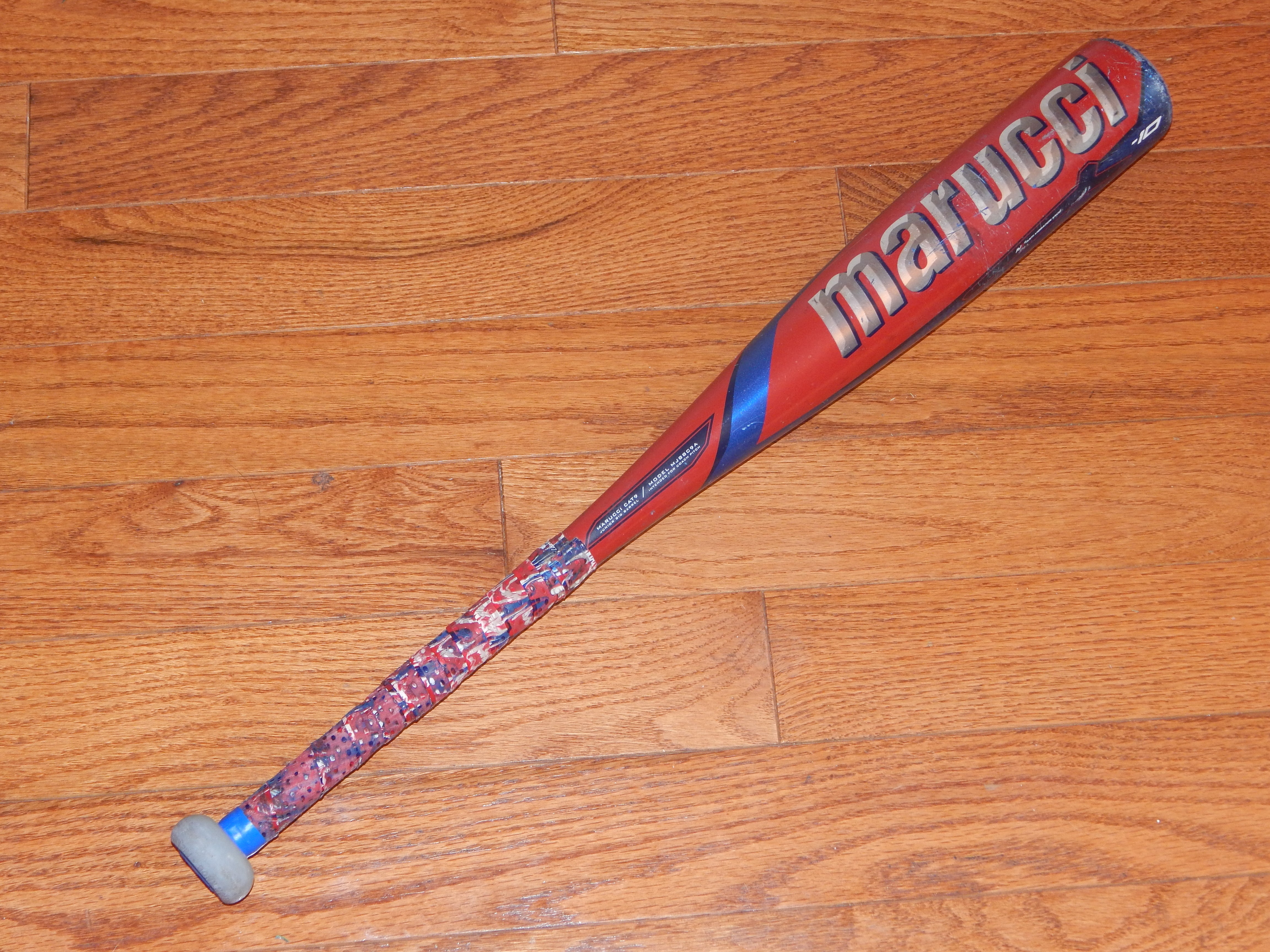 Used Marucci CAT9 26 inch, -10 USSSA Baseball Bat
