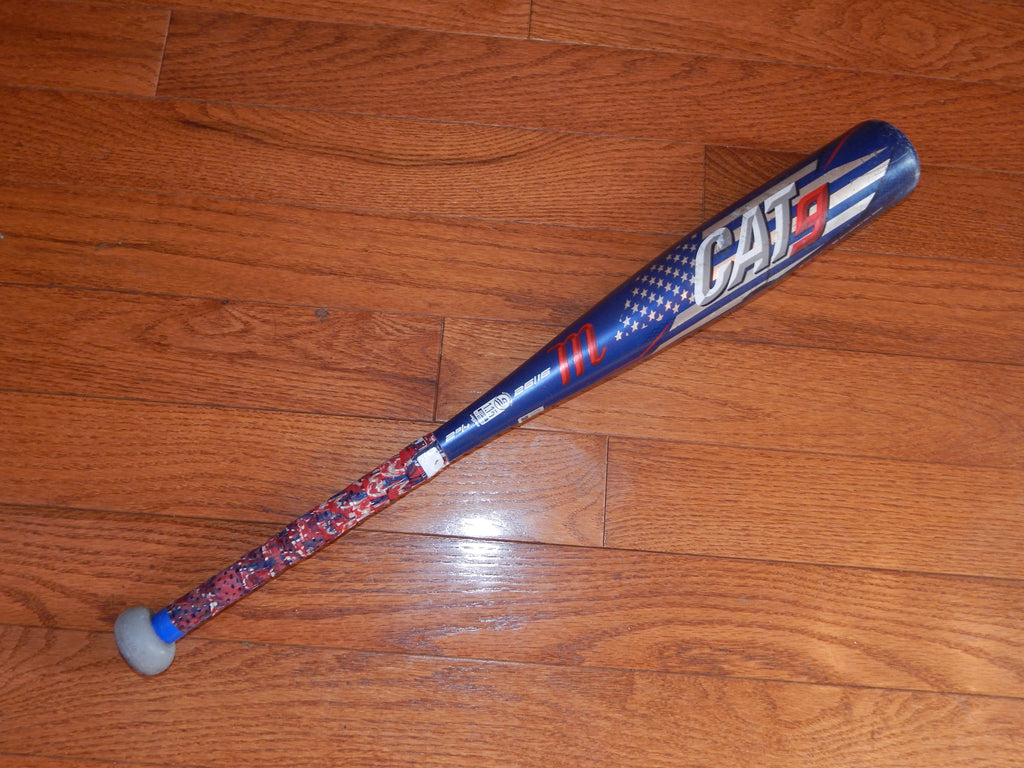 Used Marucci CAT9 26 inch, -10 USSSA Baseball Bat
