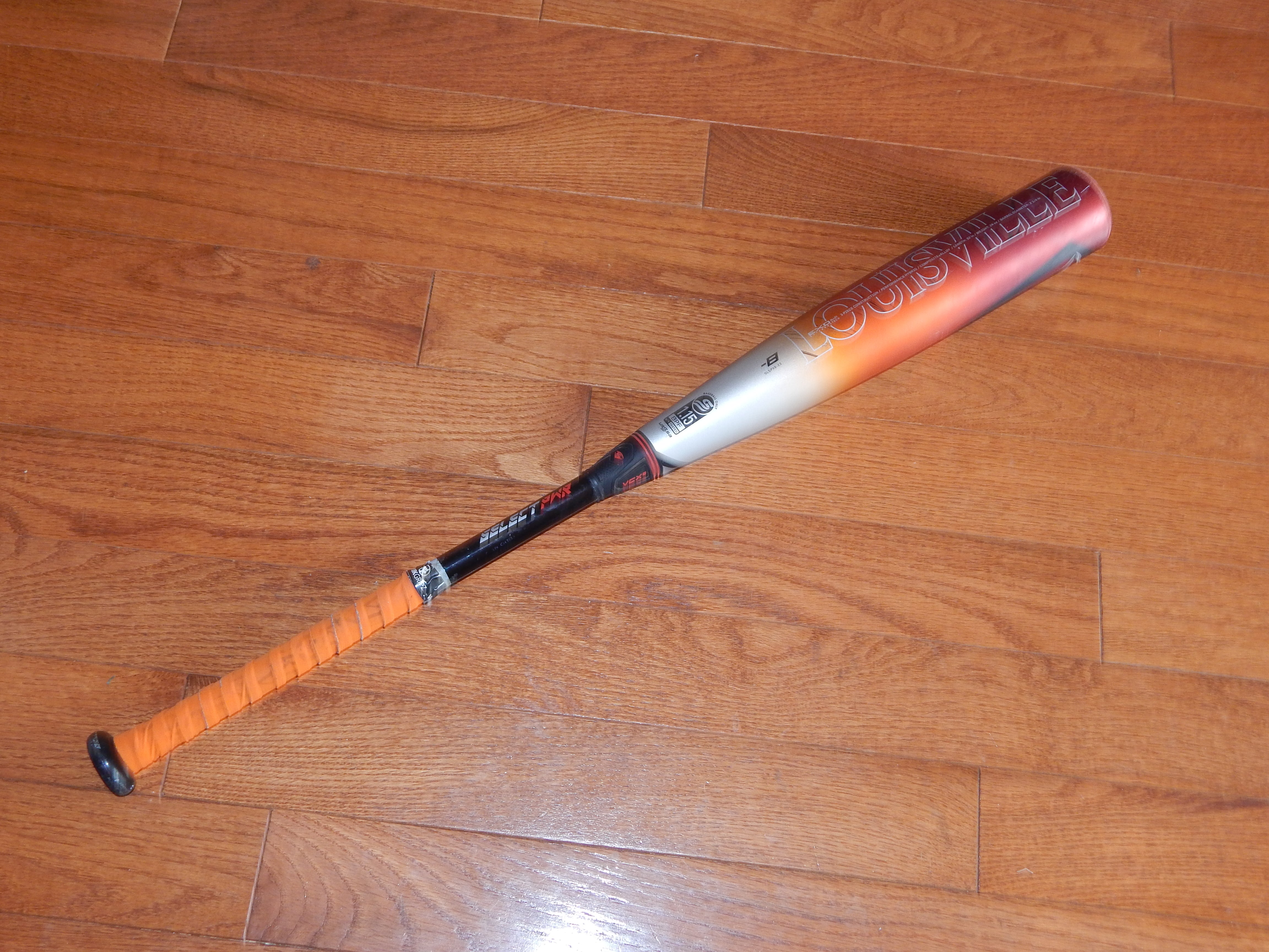 Used Louisville Slugger Select PWR 32 inch, -8 USA Baseball Bat