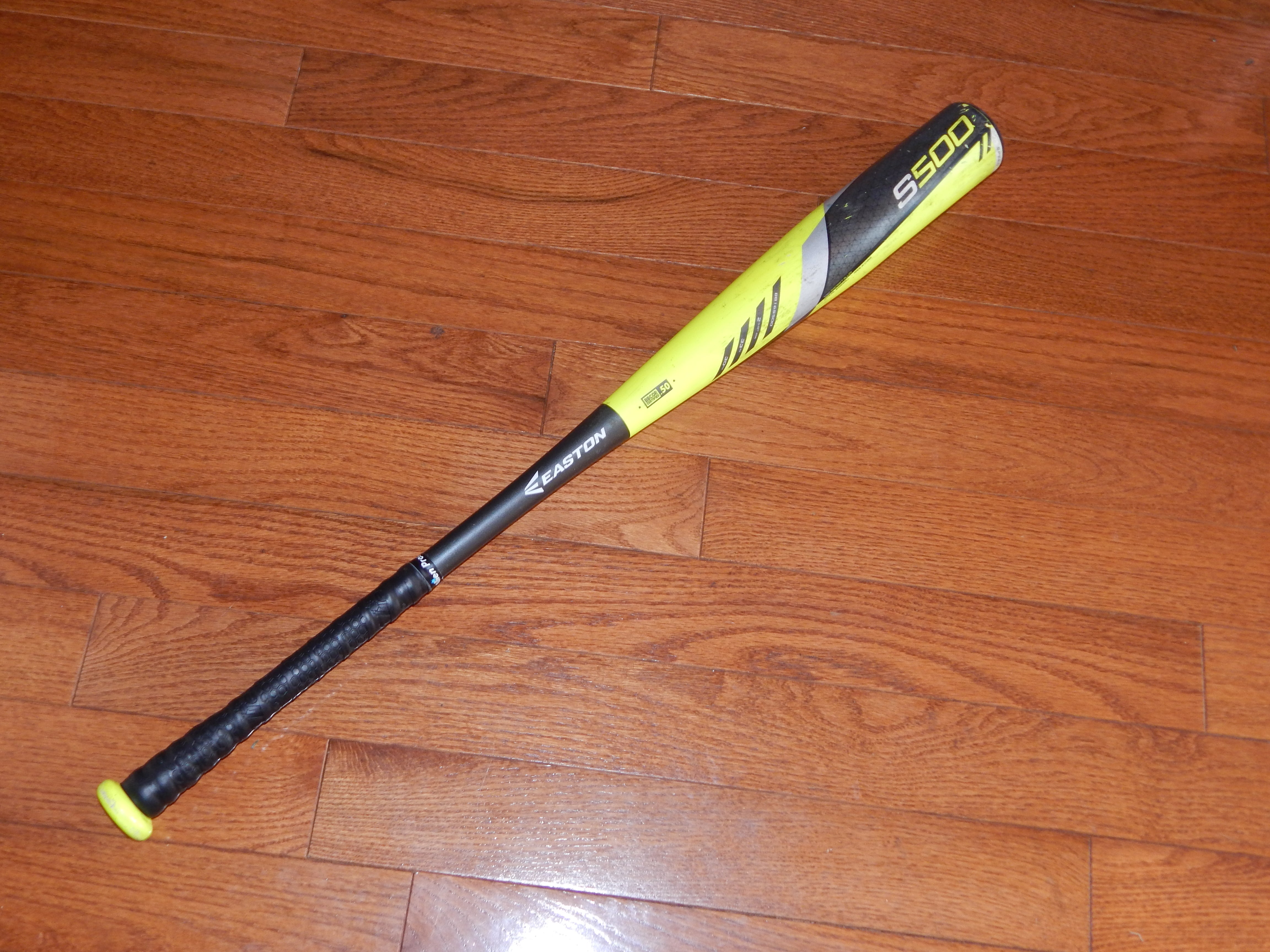 Used Easton S500 33 inch BBCOR Baseball Bat