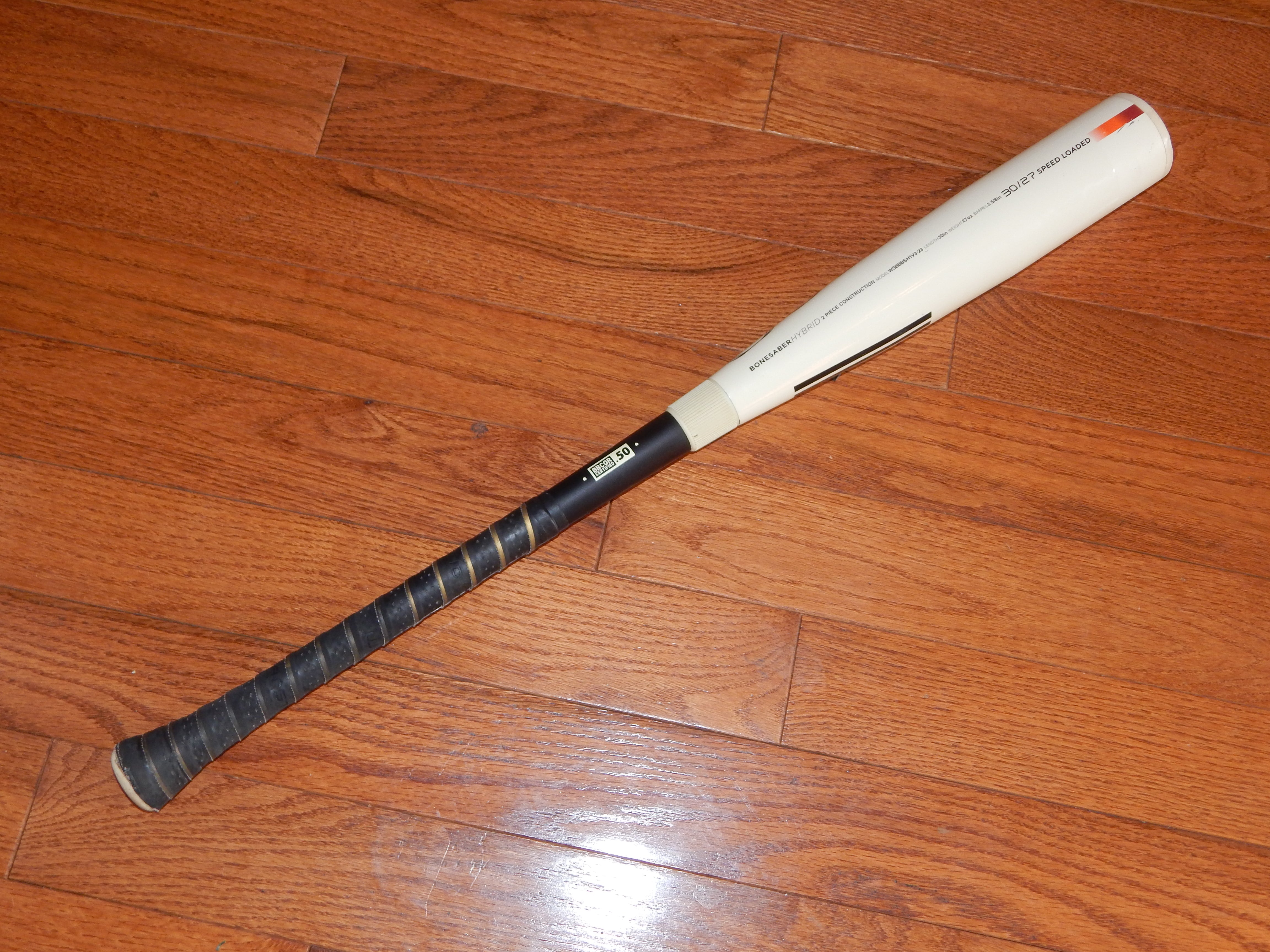Used Warstic Bonesaber 30 inch BBCOR Baseball Bat