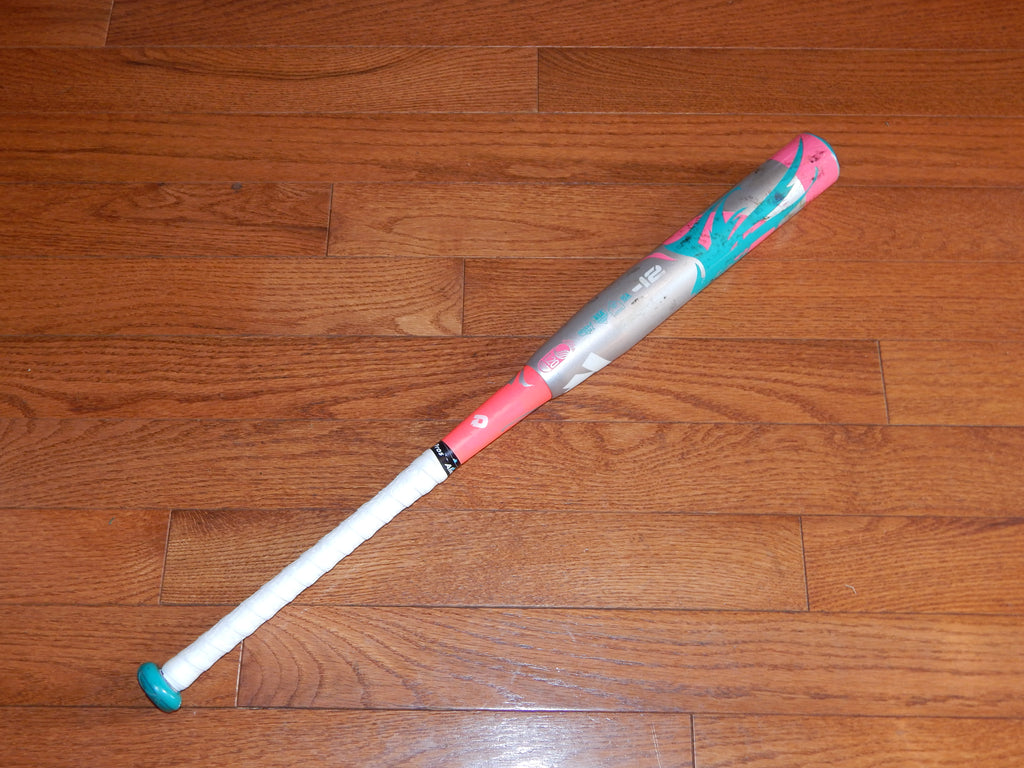 Used DeMarini Vendetta 31 inch, -12 Fastpitch Softball Bat