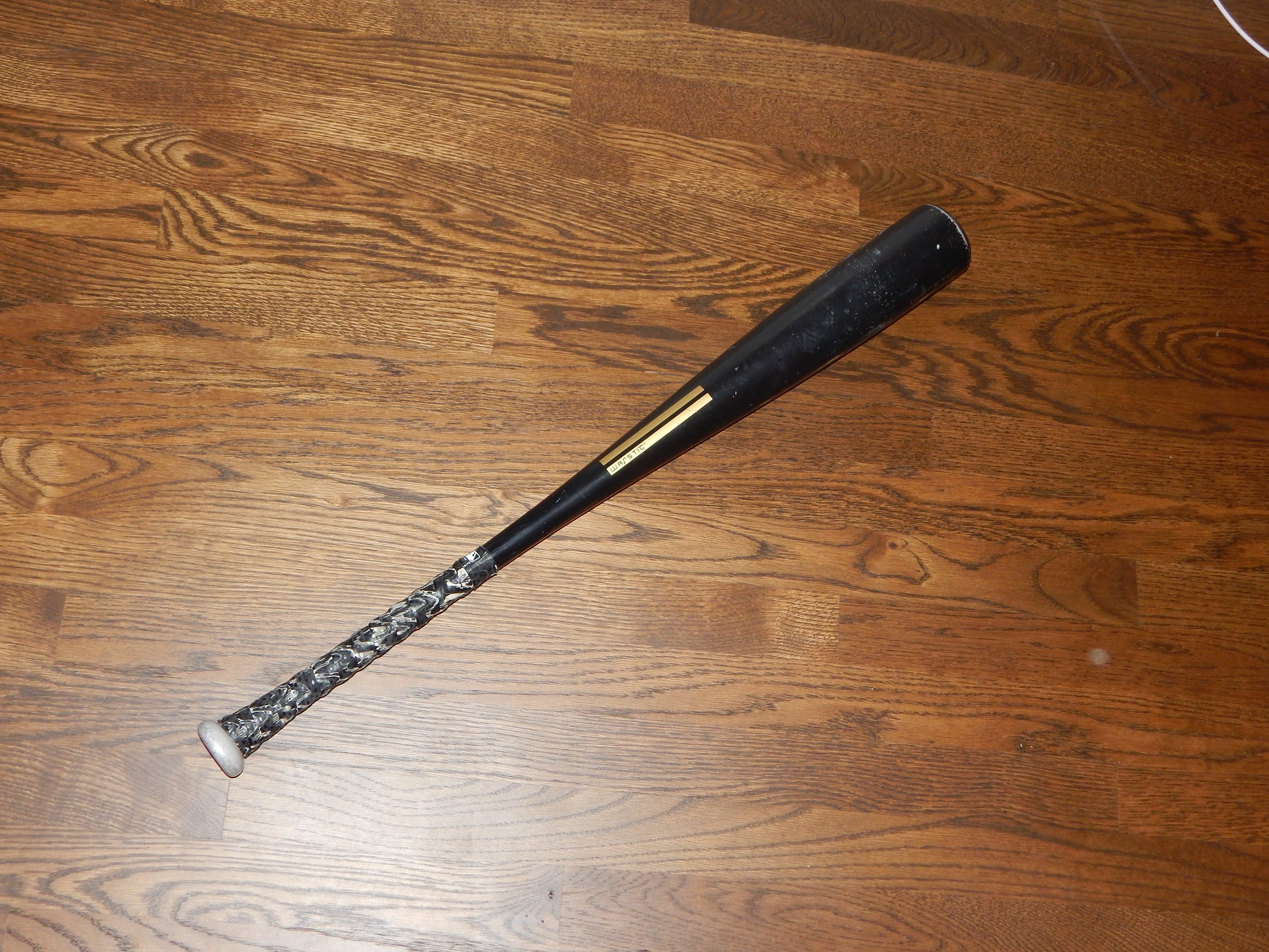 Used Warstic Mossy Oak 29 inch, -10 USSSA Baseball Bat