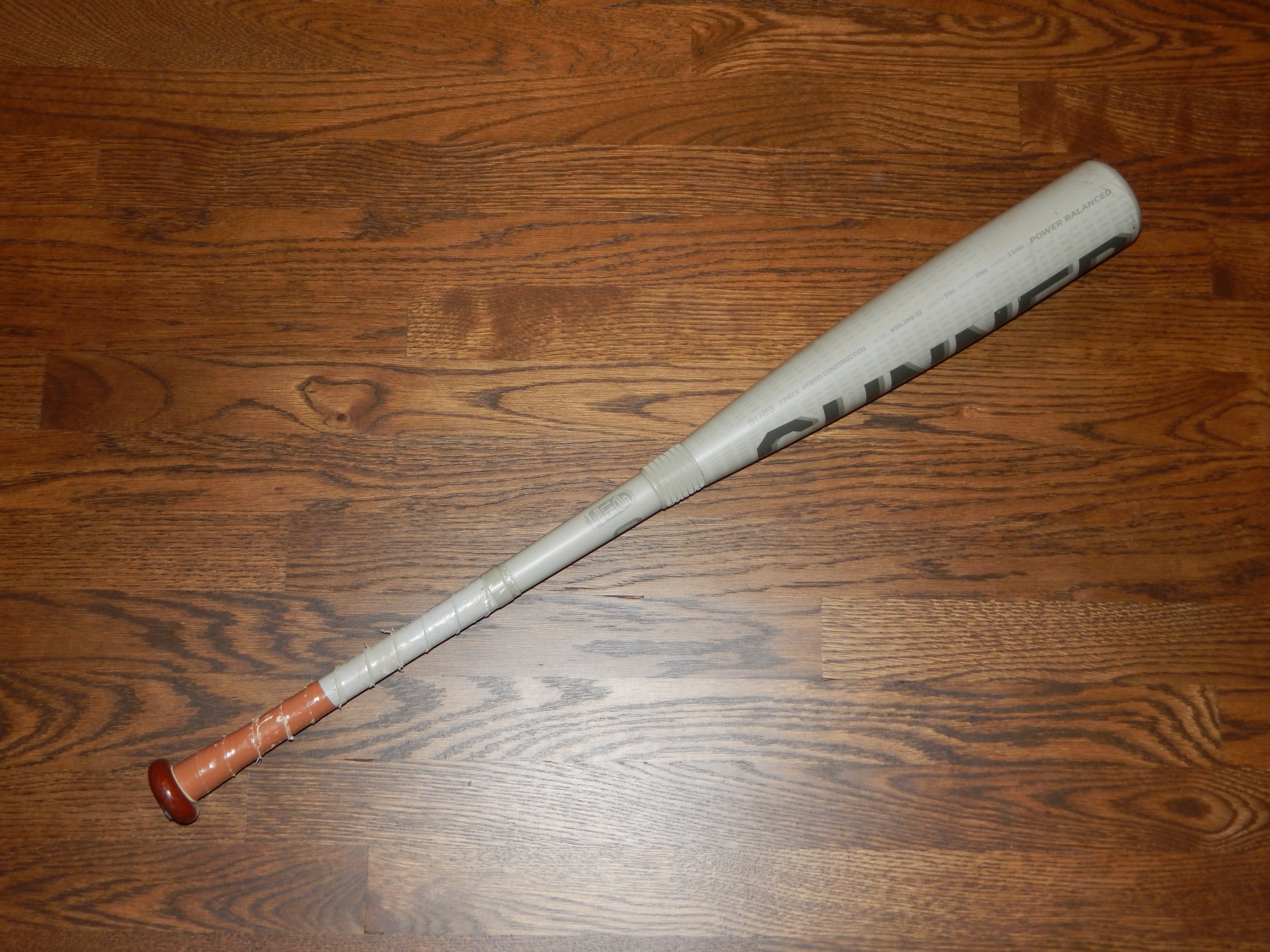 Used Warstic Gunner 31 inch, -8 USSSA Baseball Bat
