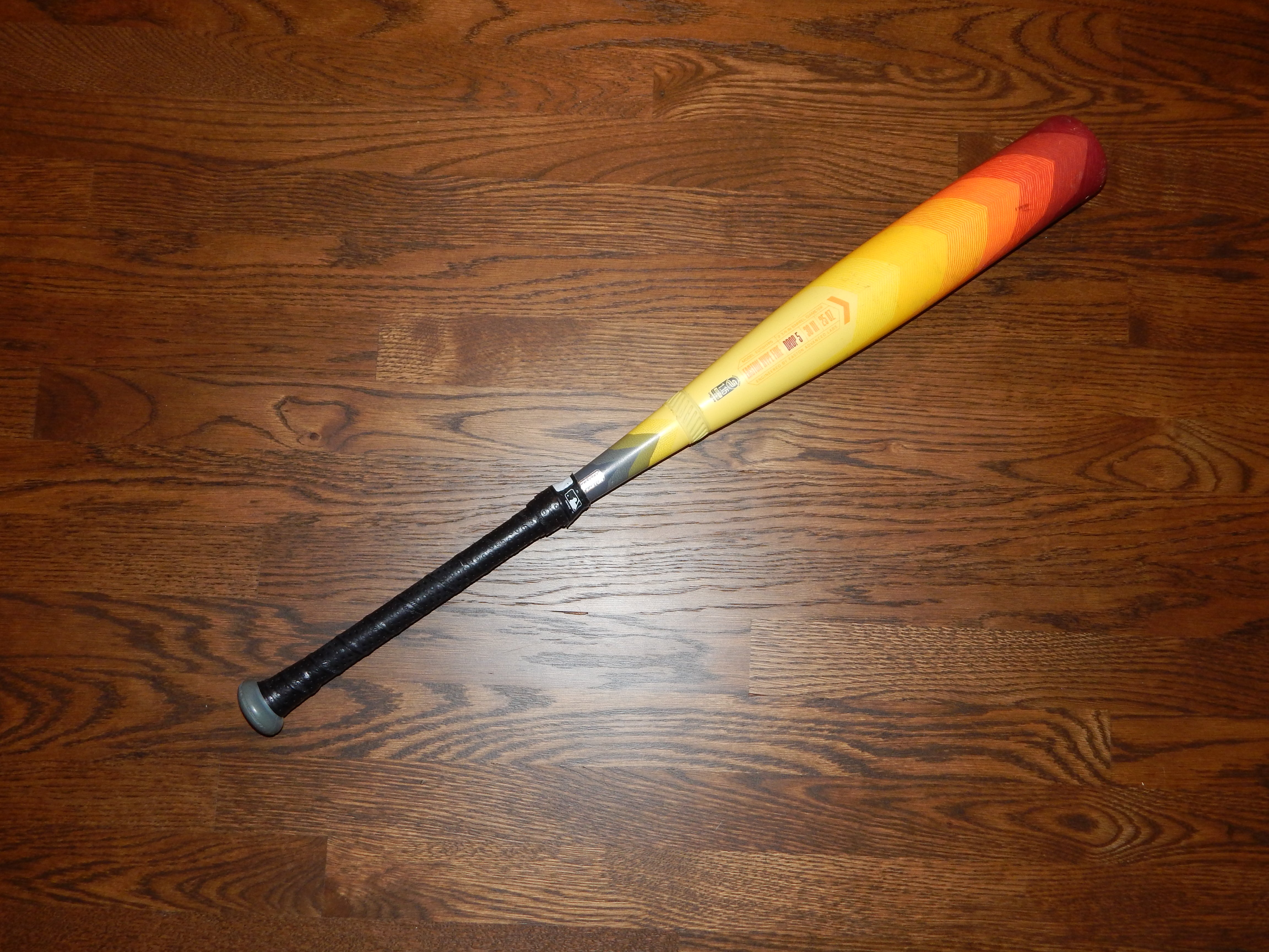Used Easton Hype Fire 30 inch, -5 Baseball Bat