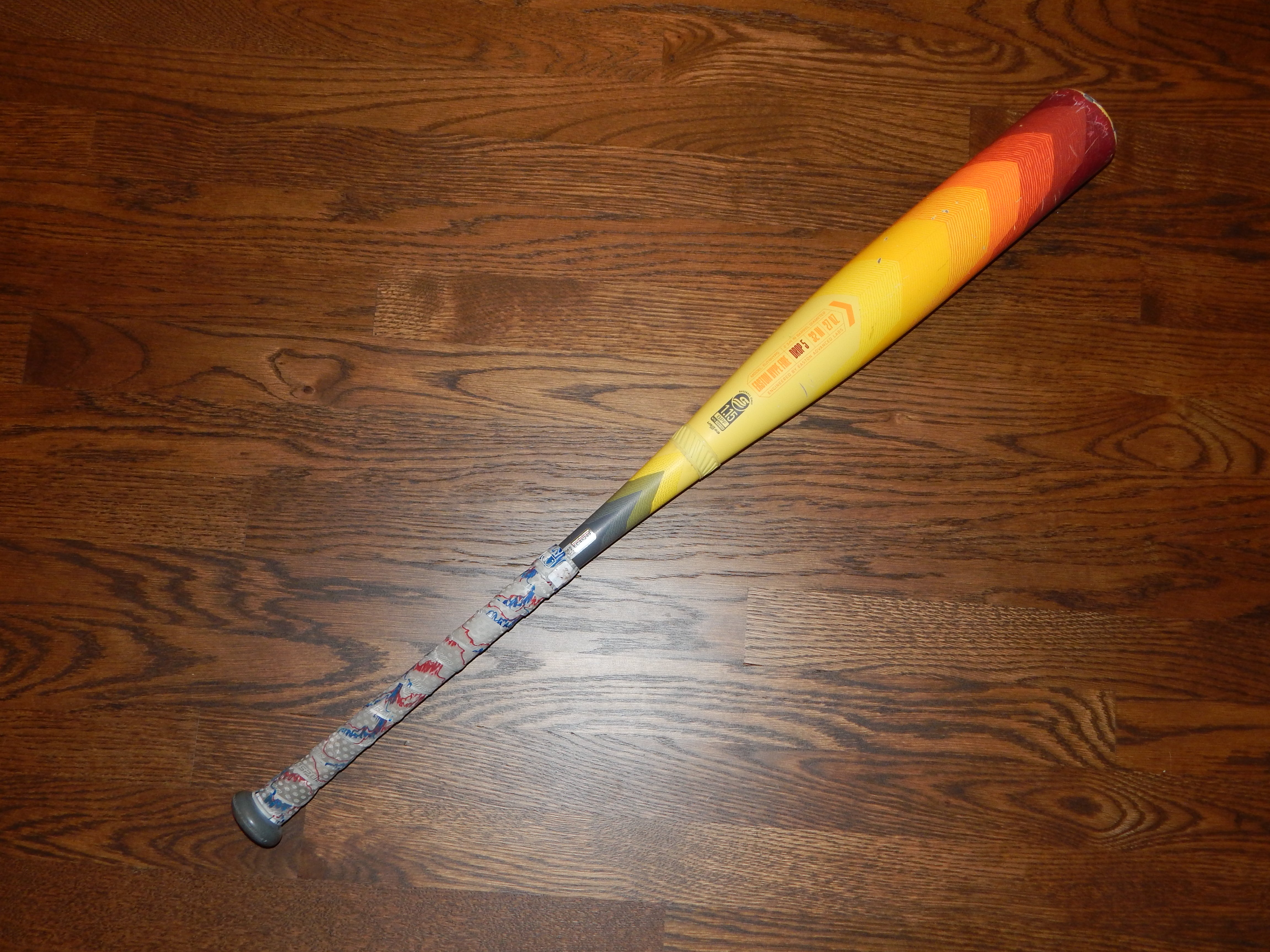 Used Easton Hype Fire 32 inch, -5 Baseball Bat