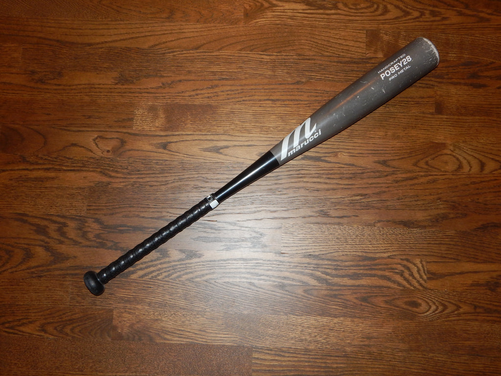 Used Marucci Posey 28 Metal 31 inch, -10 USSSA Baseball Bat