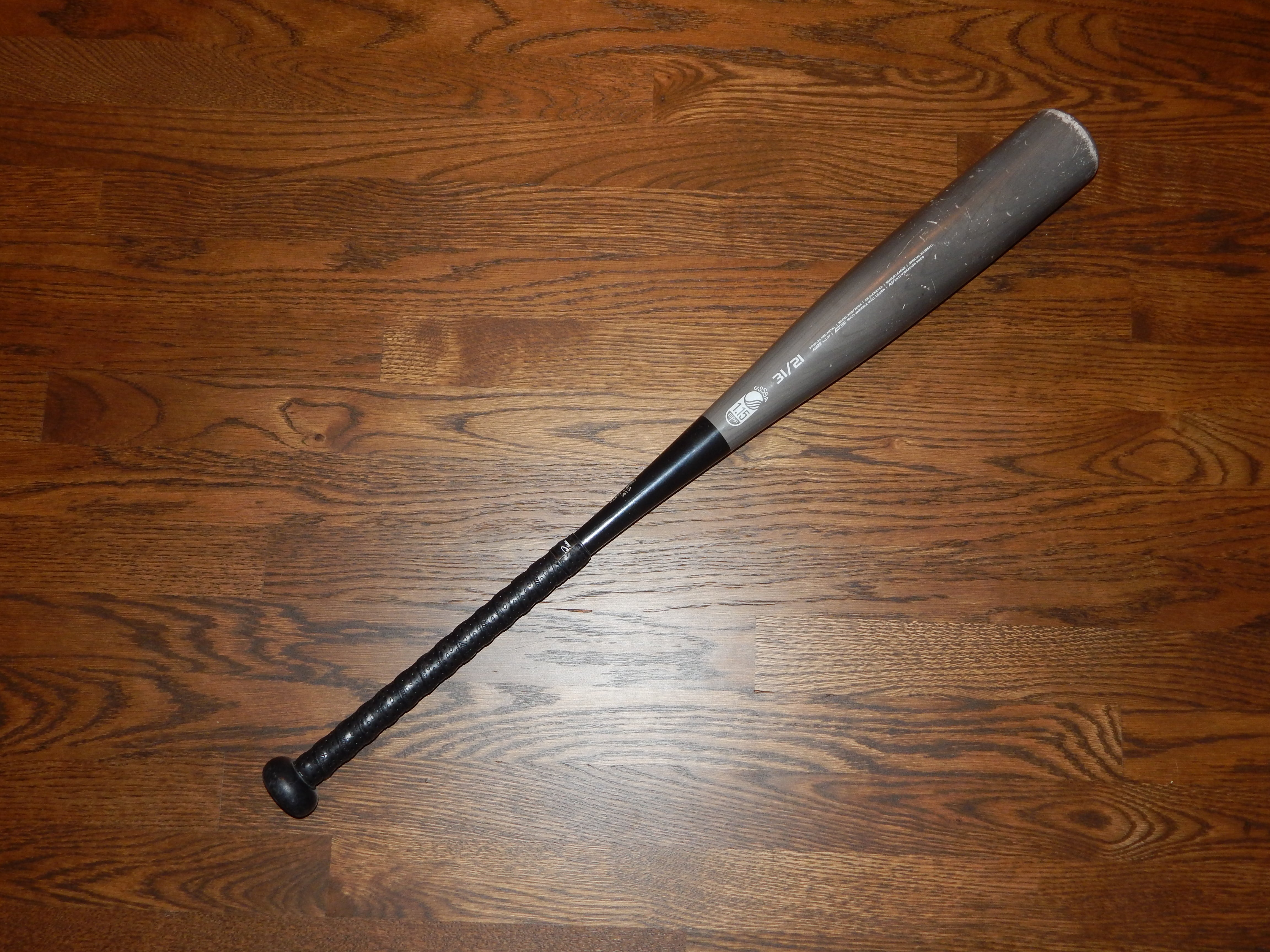 Used Marucci Posey 28 Metal 31 inch, -10 USSSA Baseball Bat