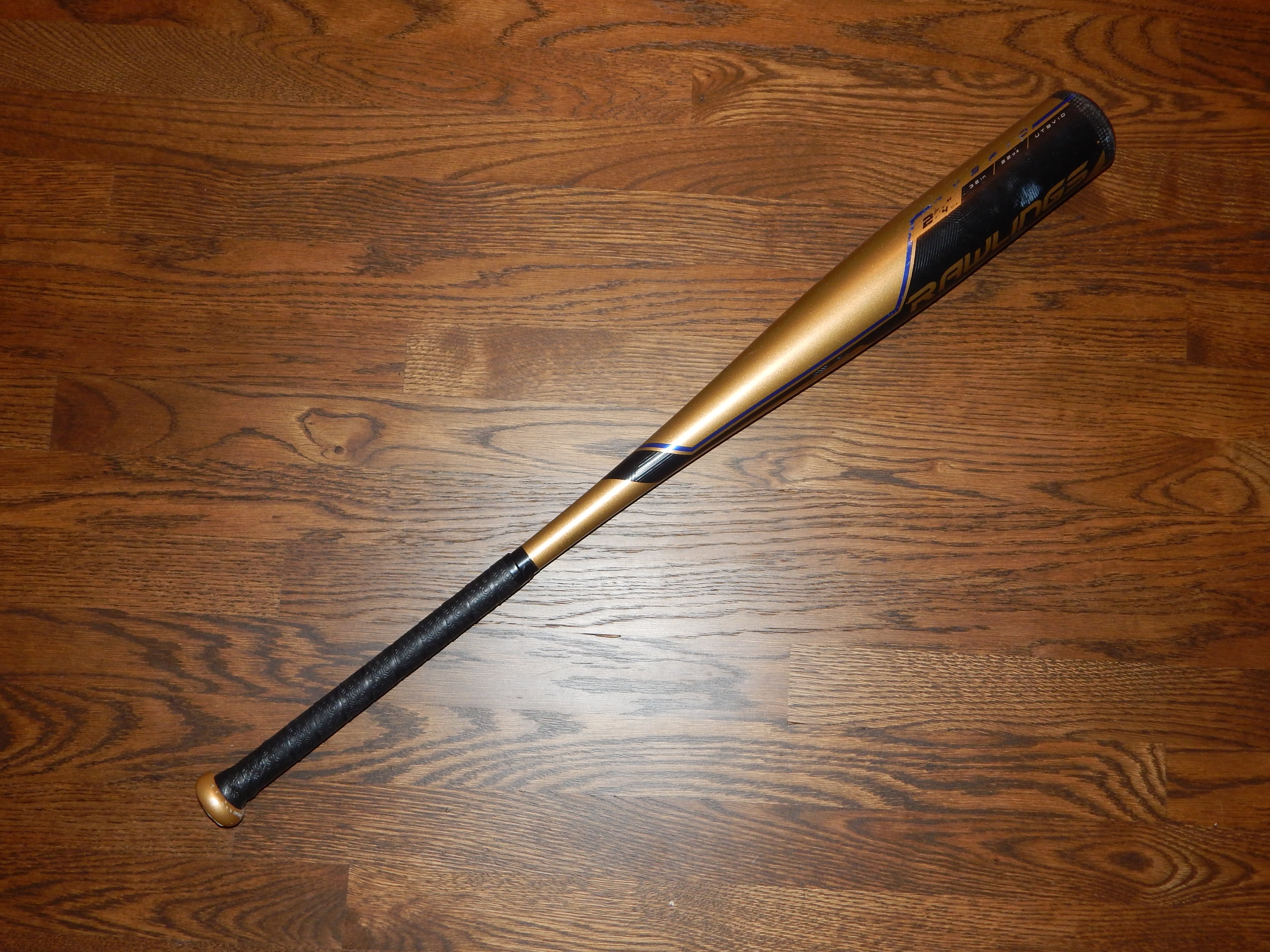 Used Rawlings Velo 32 inch, -10 USSSA Baseball Bat