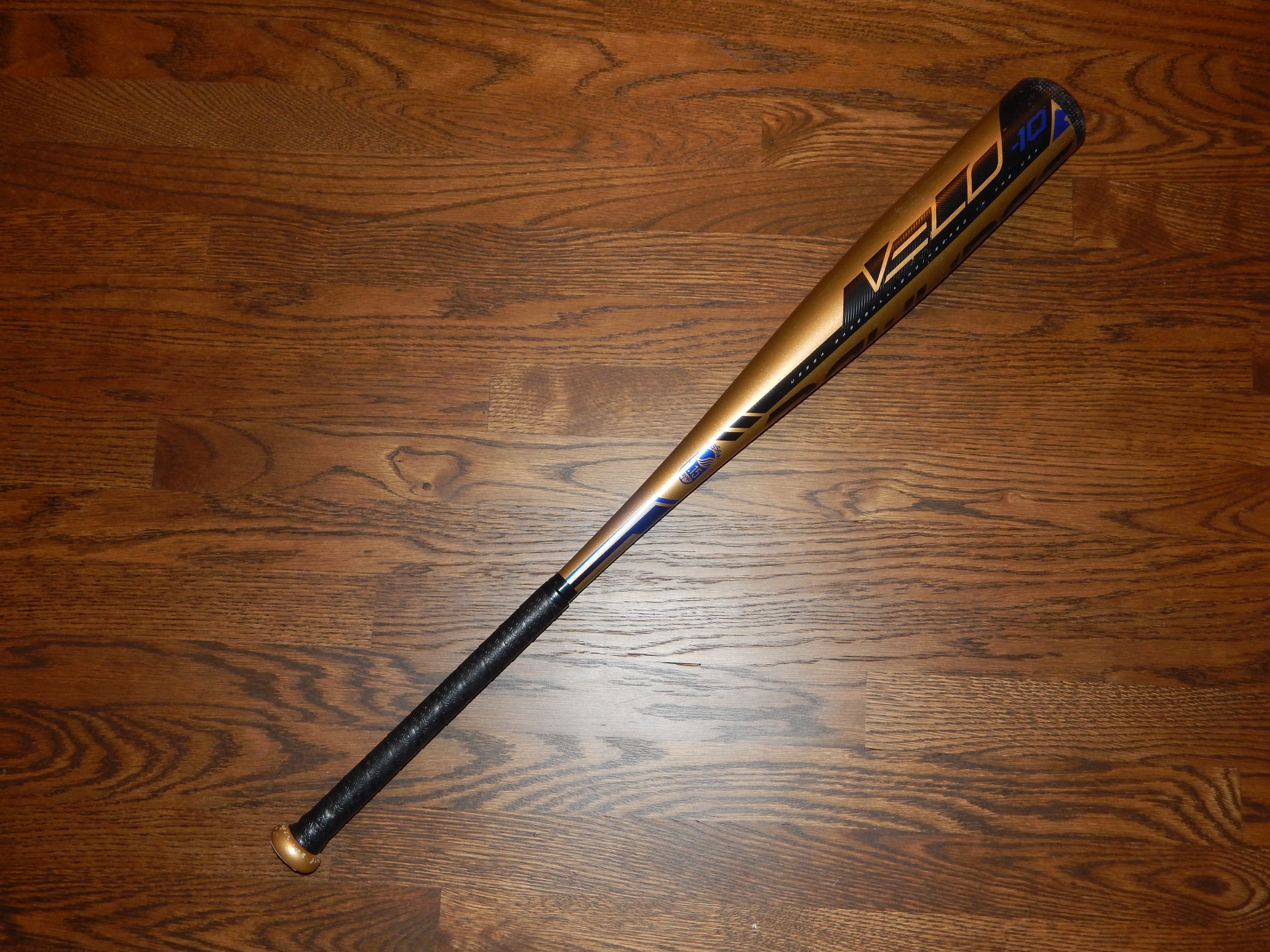Used Rawlings Velo 32 inch, -10 USSSA Baseball Bat