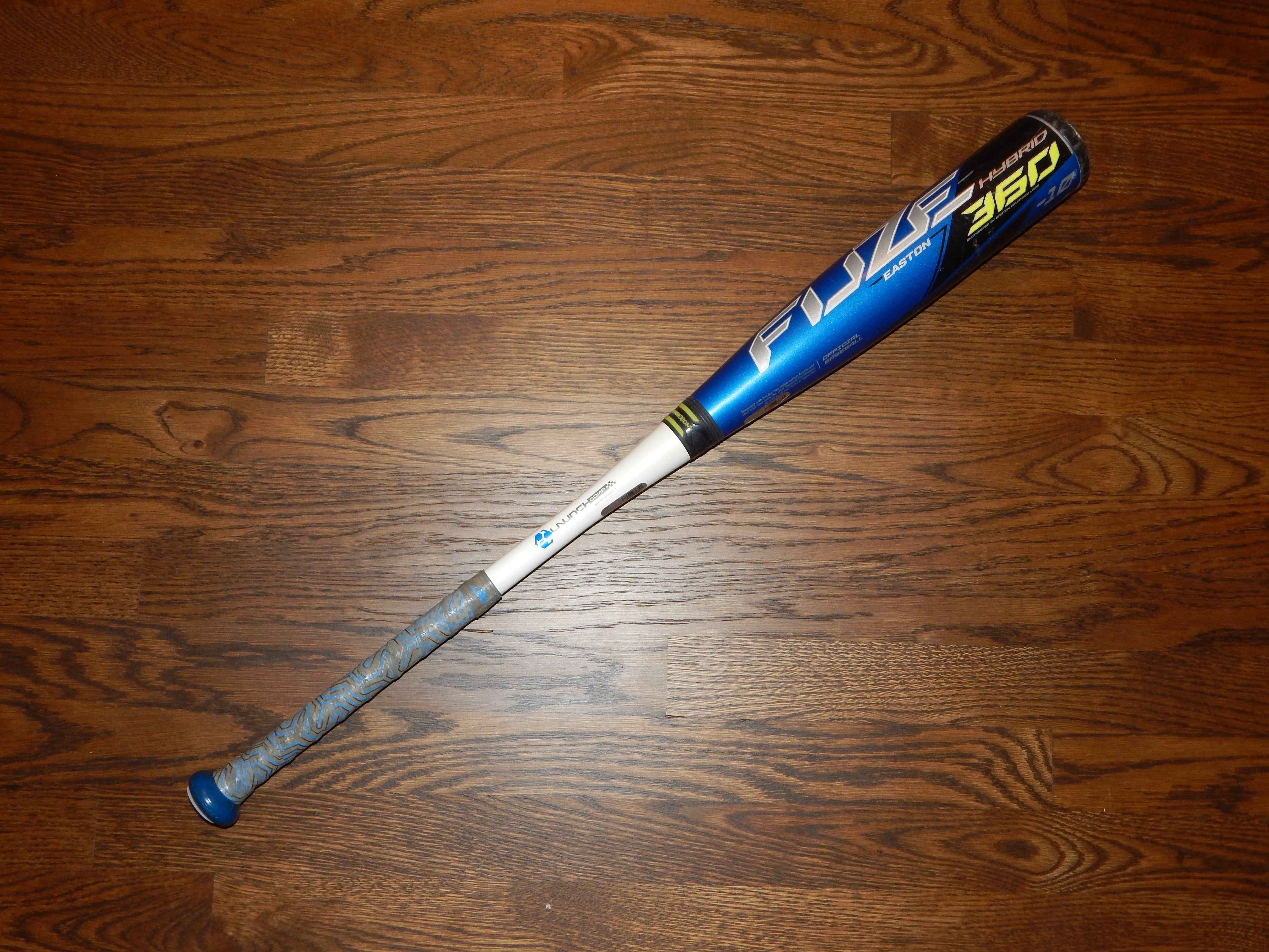 Used Easton Fuze Hybrid 360 30 inch, -10 Baseball Bat