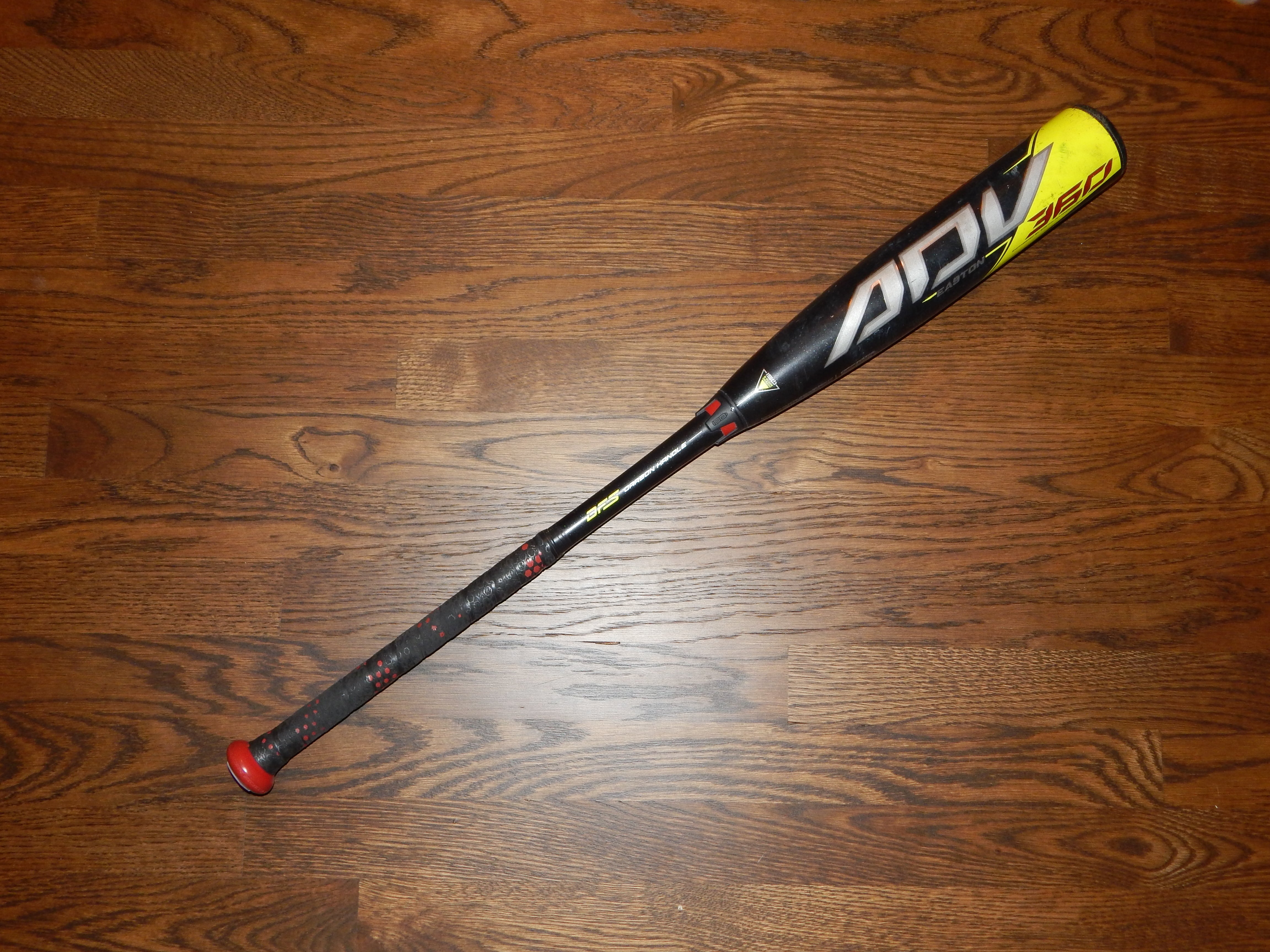 Used Easton ADV1 360 31 inch, -10 Baseball Bat