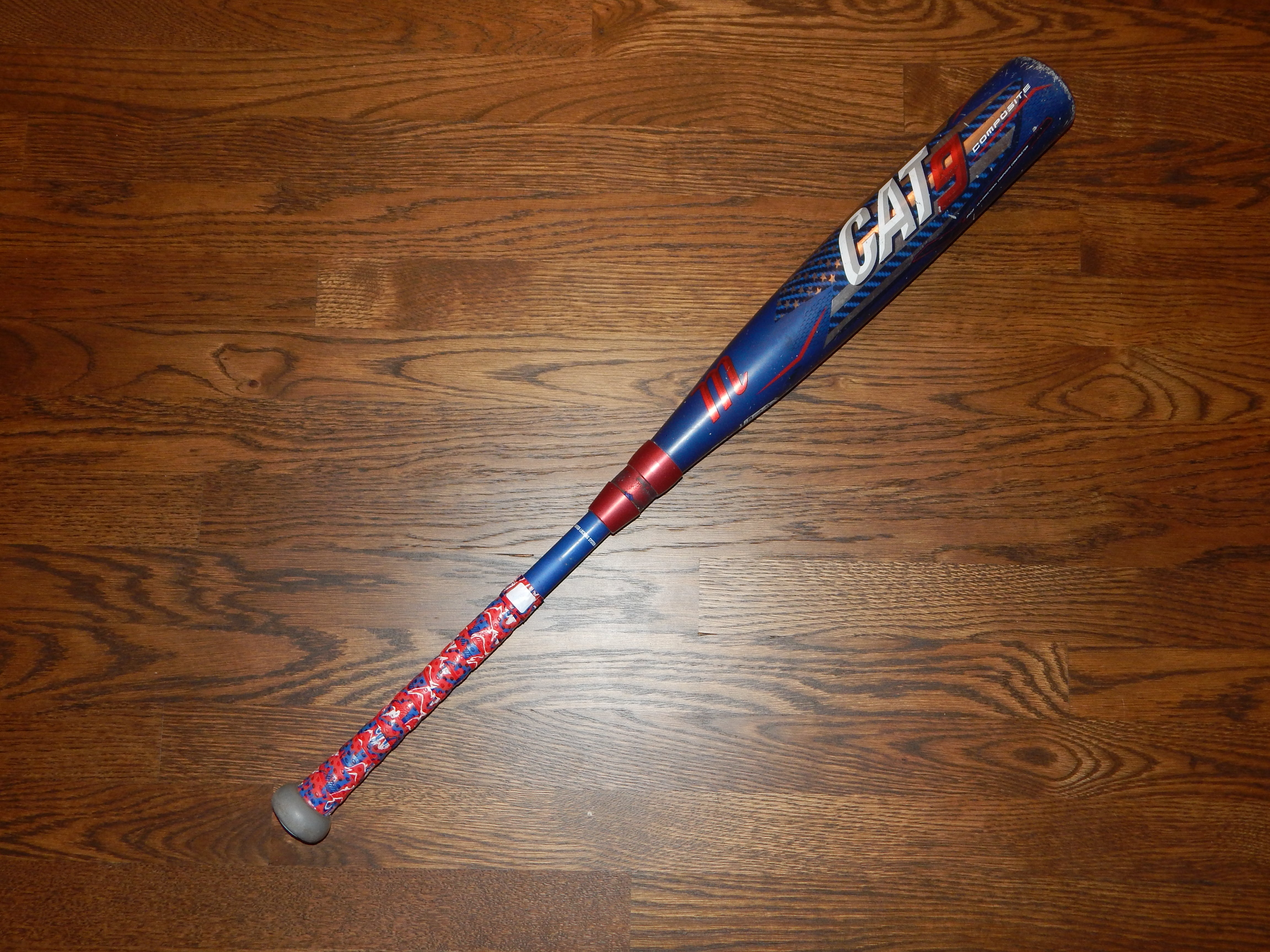 Used Marucci CAT9 31 inch, -5 USSSA Baseball Bat