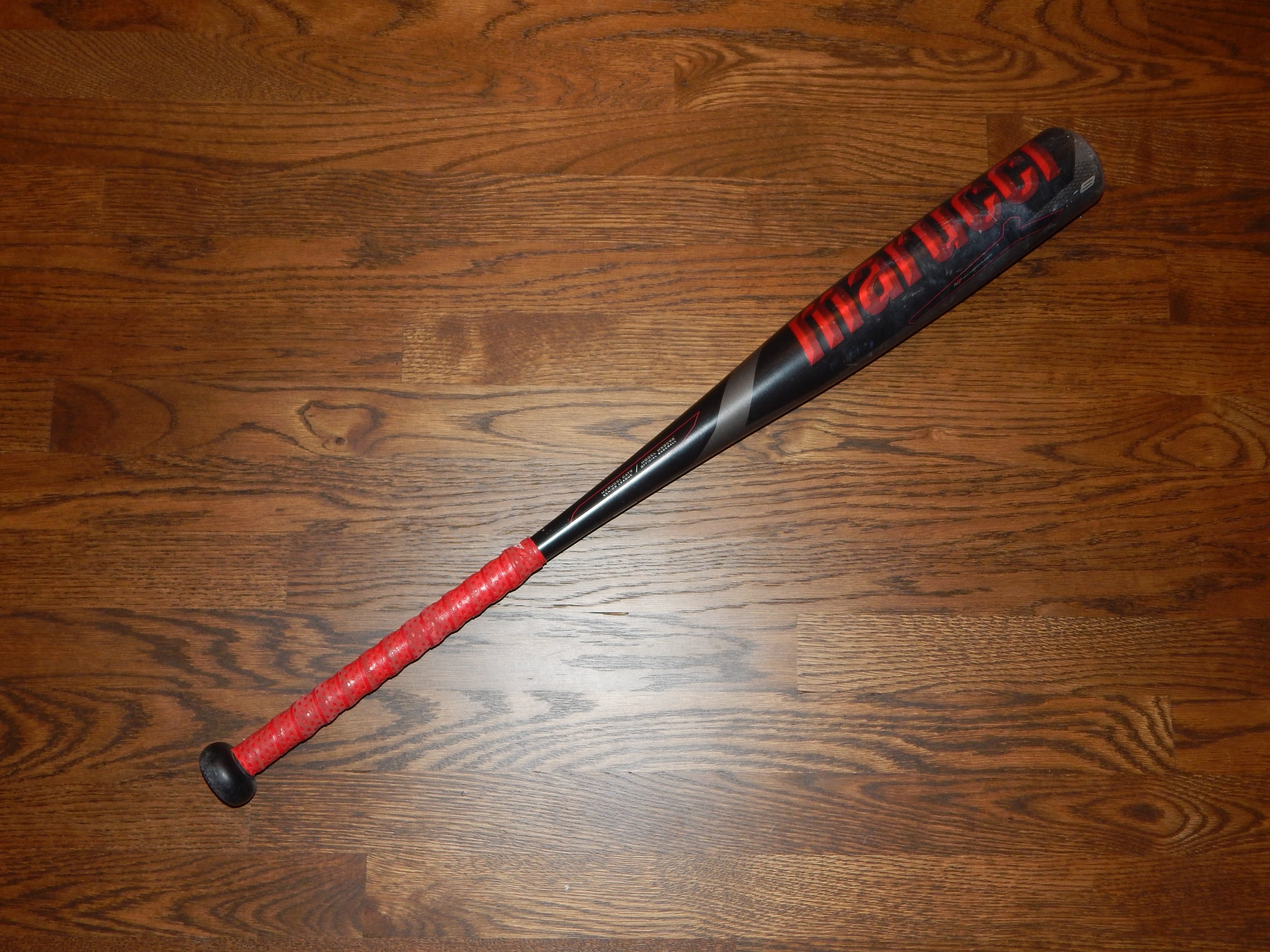 Used Marucci CAT9 31 inch, -8 USSSA Baseball Bat