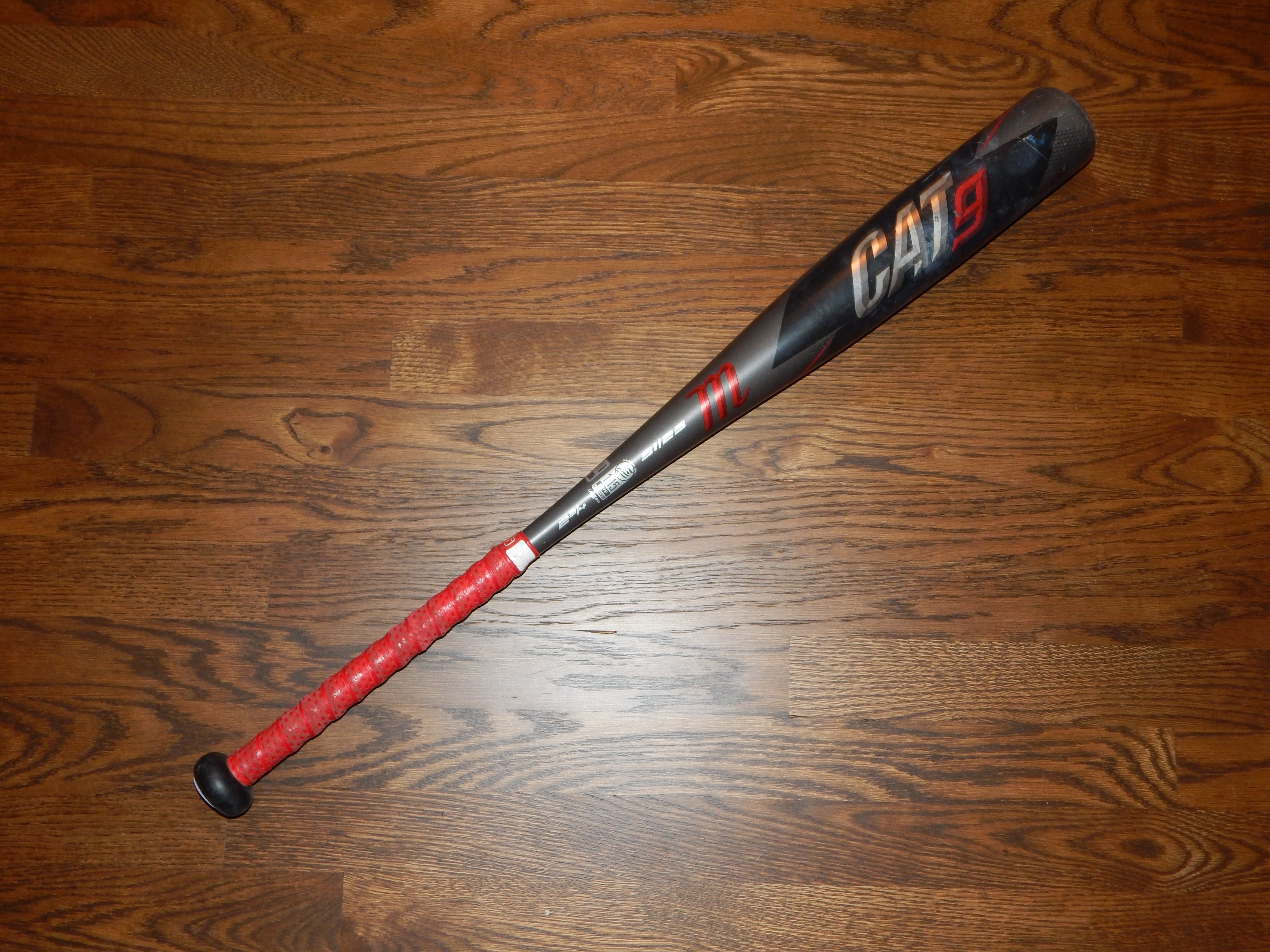 Used Marucci CAT9 31 inch, -8 USSSA Baseball Bat