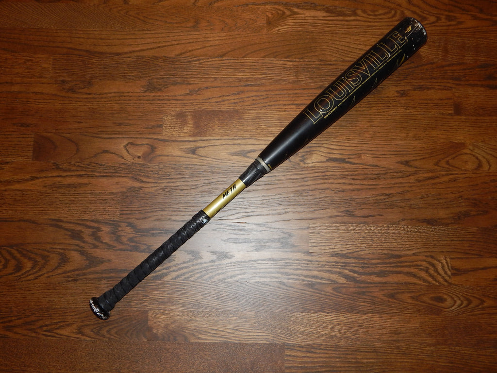 Used Louisville Slugger Meta 33 inch BBCOR Baseball Bat