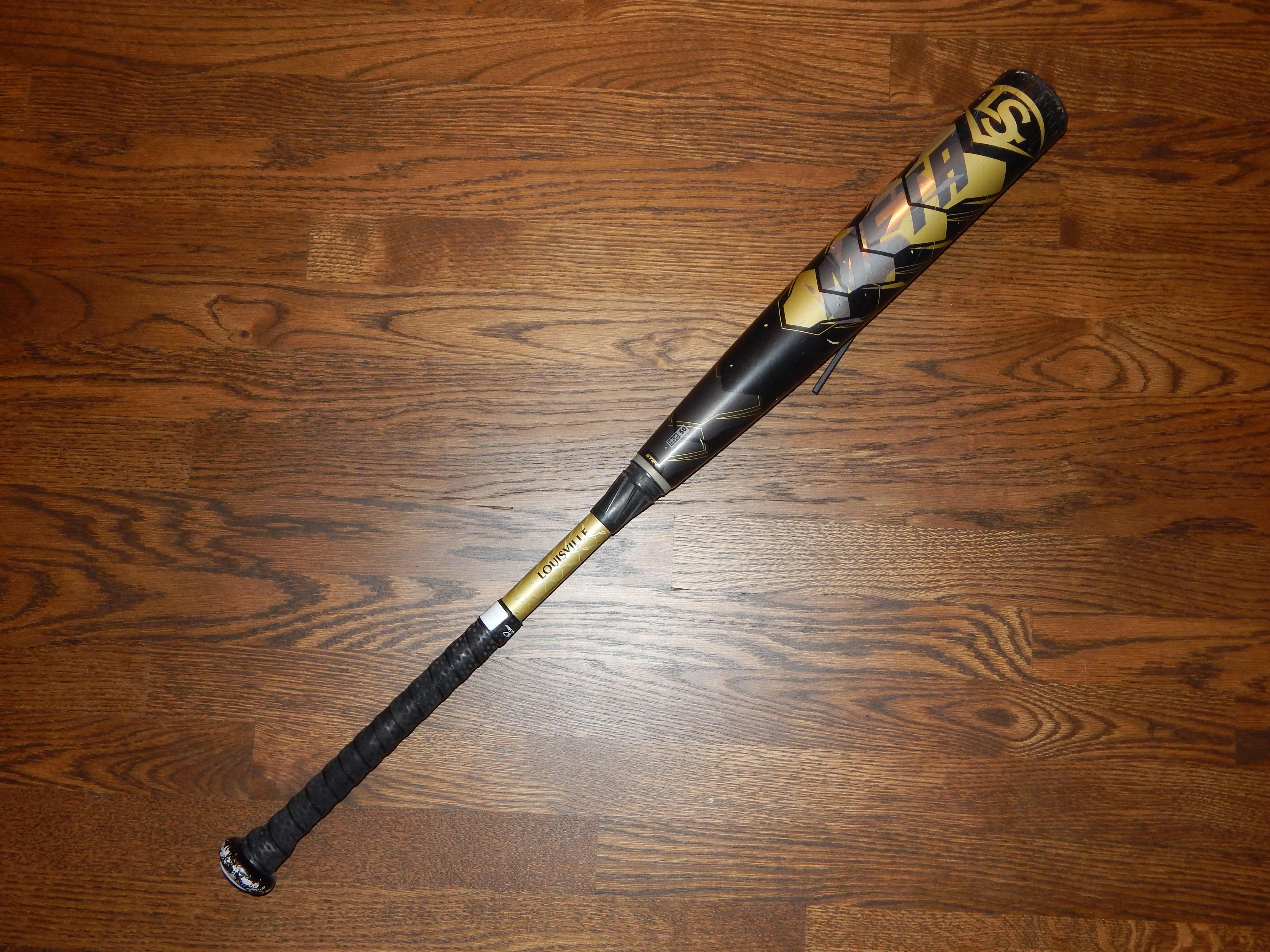 Used Louisville Slugger Meta 33 inch BBCOR Baseball Bat