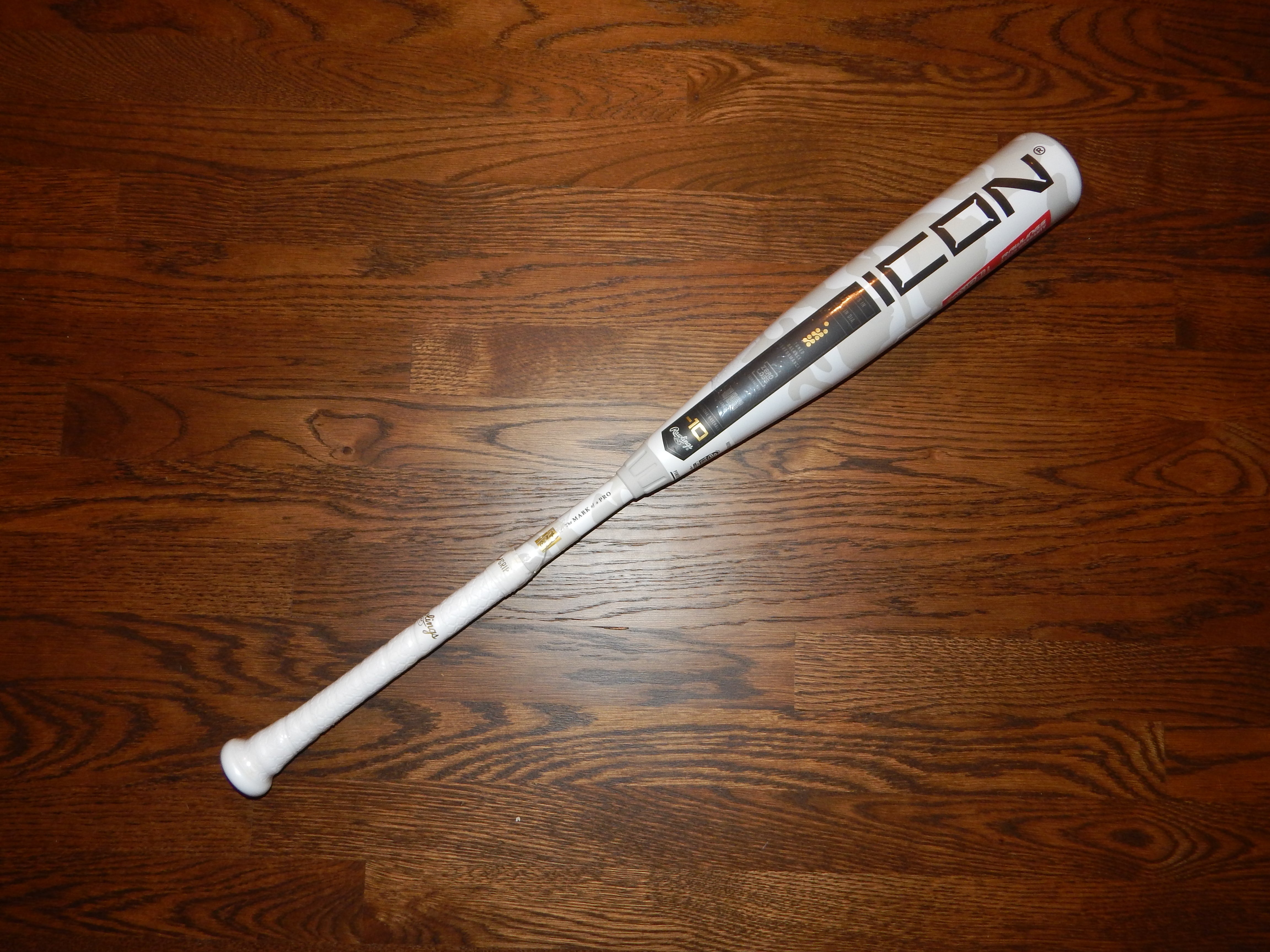 Never Used Rawlings Icon 29 inch, -10 USSSA Baseball Bat