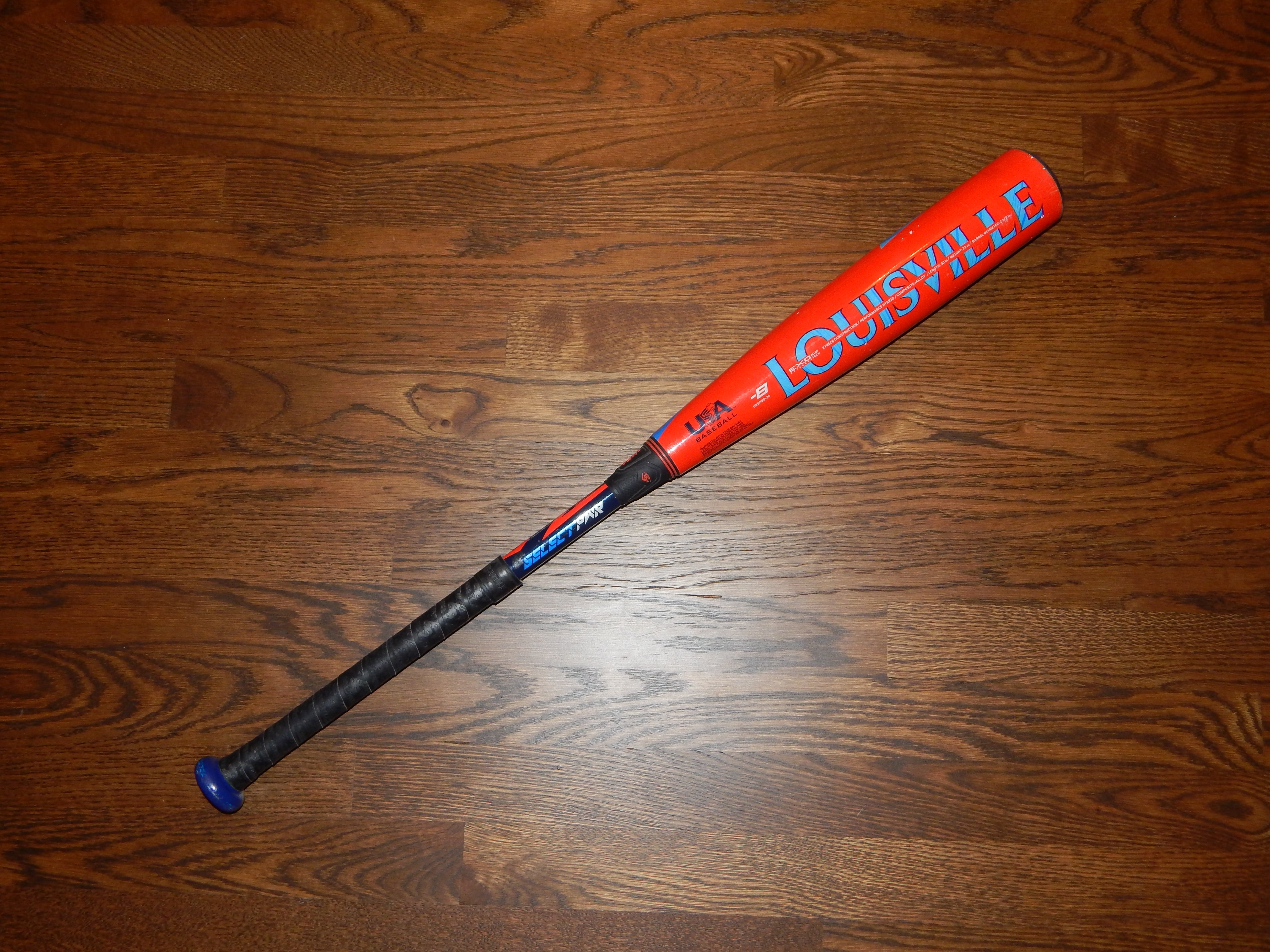 Used Louisville Slugger Select PWR 30 inch, -8 USA Baseball Bat