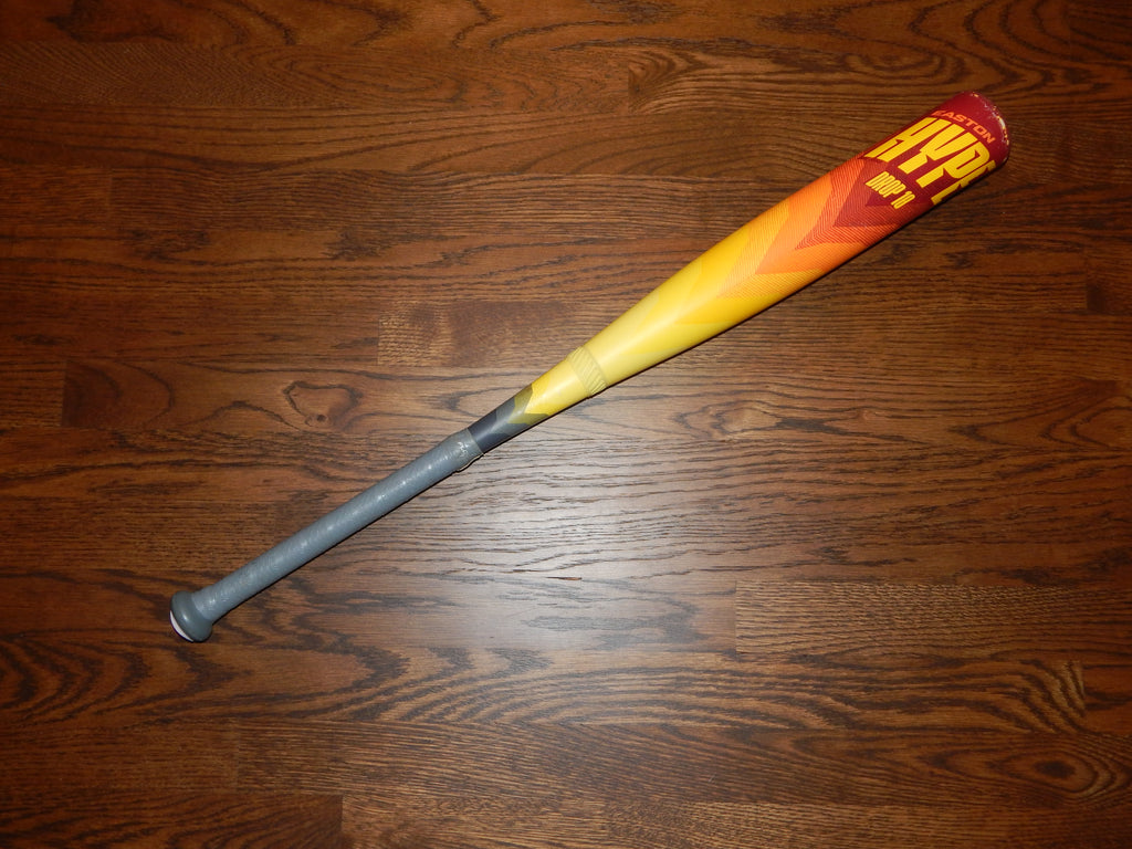 Used Easton Hype Fire 30 inch, -10 USSSA Baseball Bat