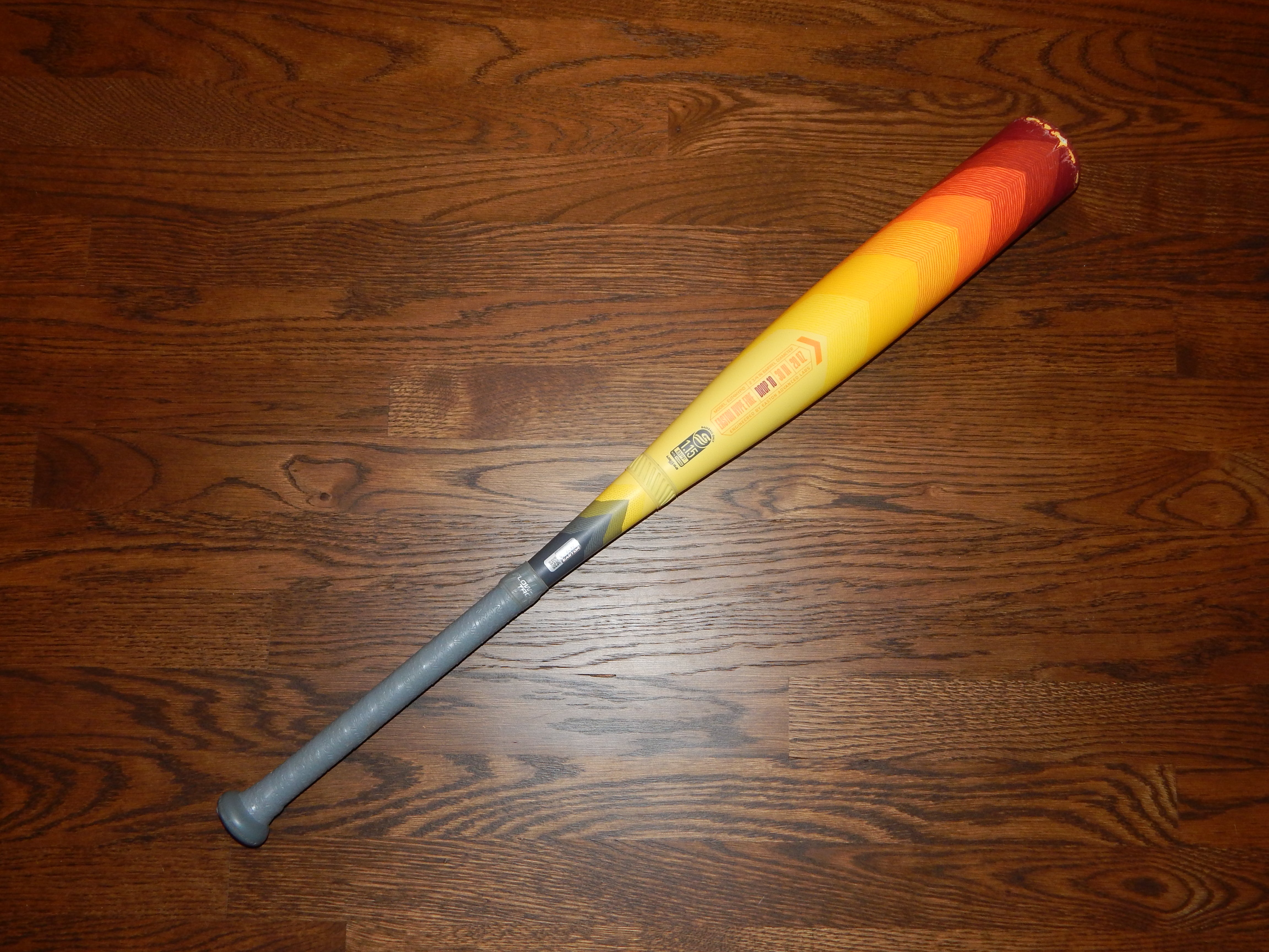 Used Easton Hype Fire 30 inch, -10 USSSA Baseball Bat