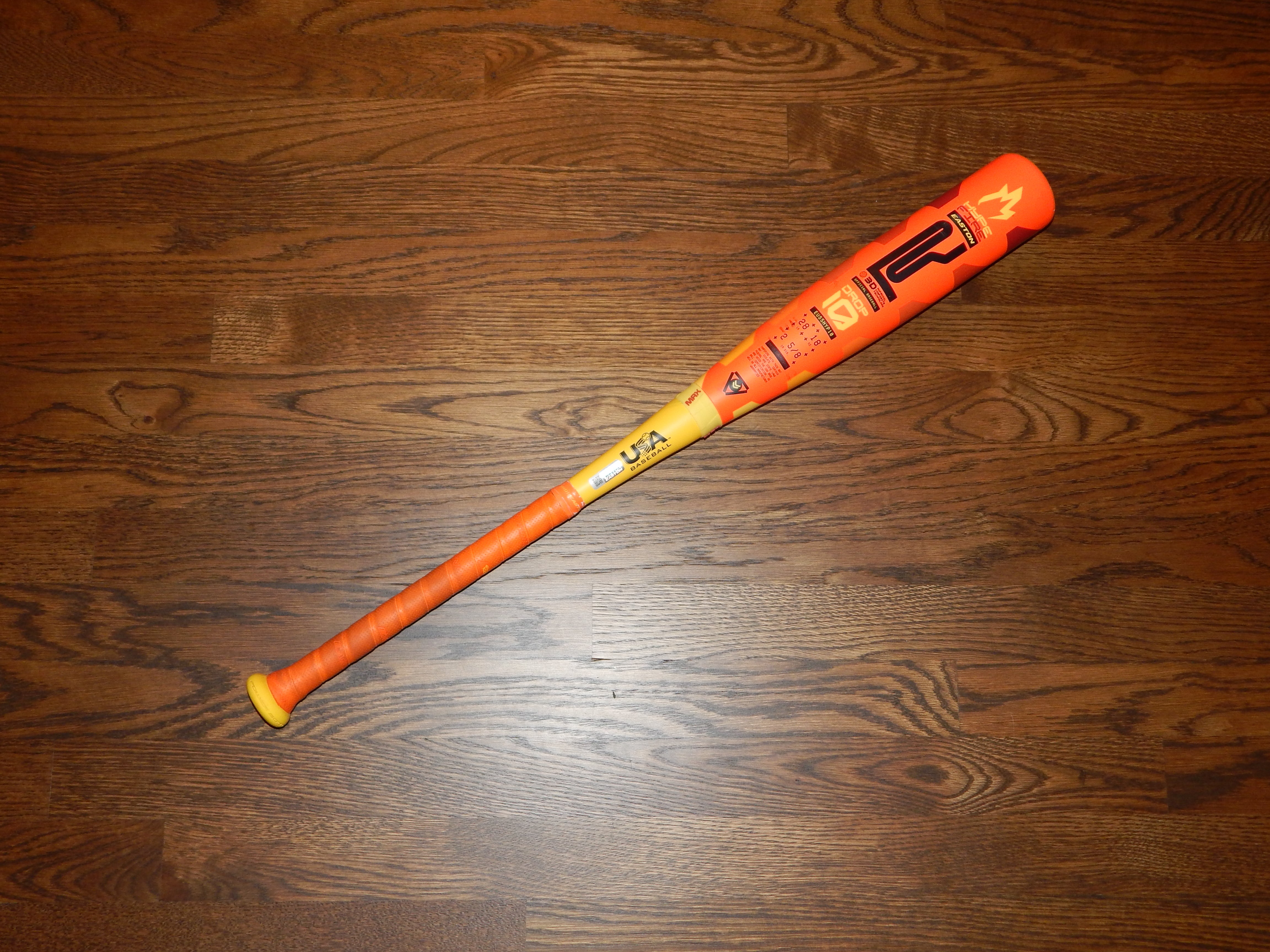 Used Easton Hype Fire 28 inch, -10 USA Baseball Bat