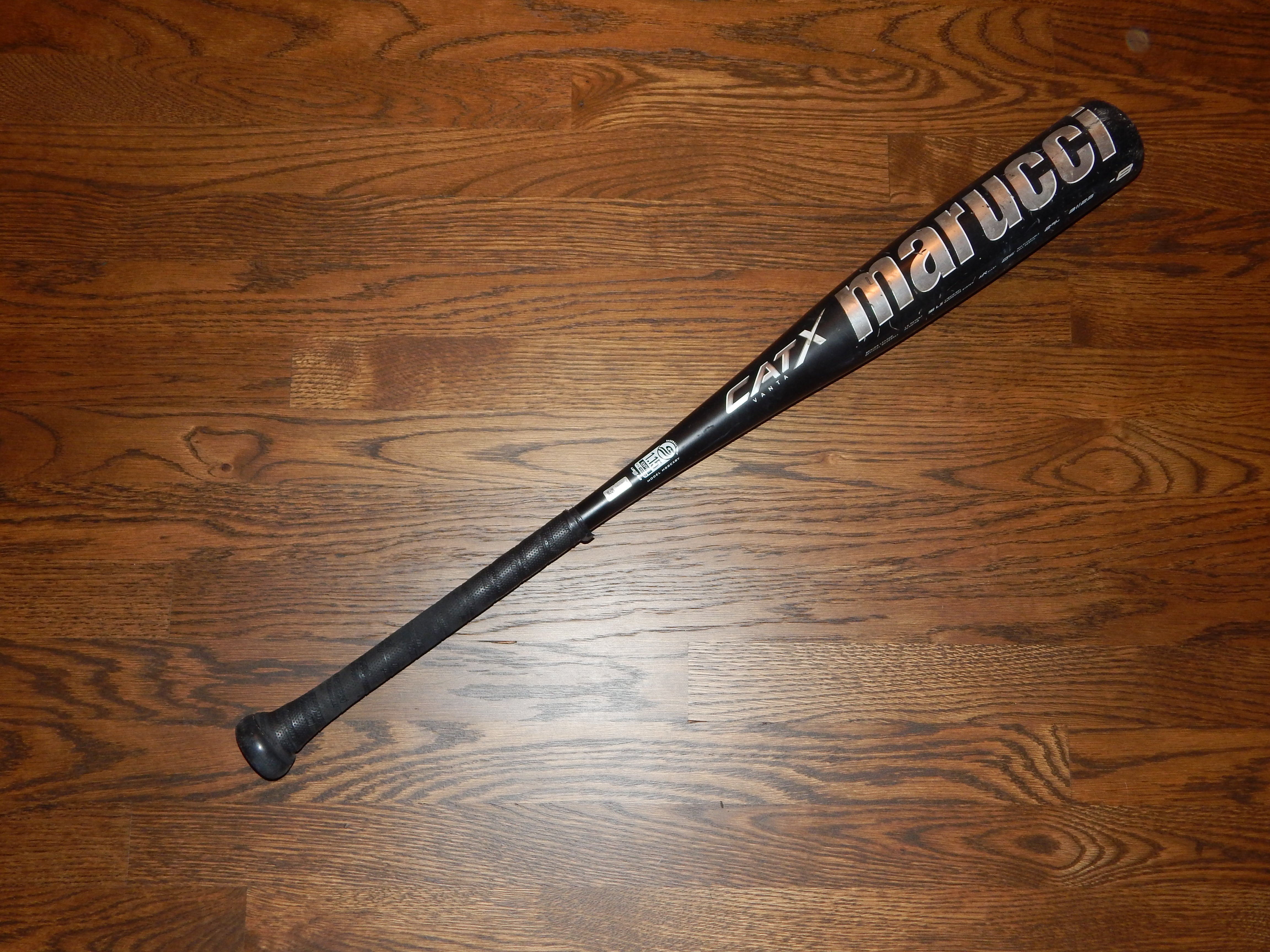 Used Marucci CATX Vanta 31 inch, -8 Baseball Bat