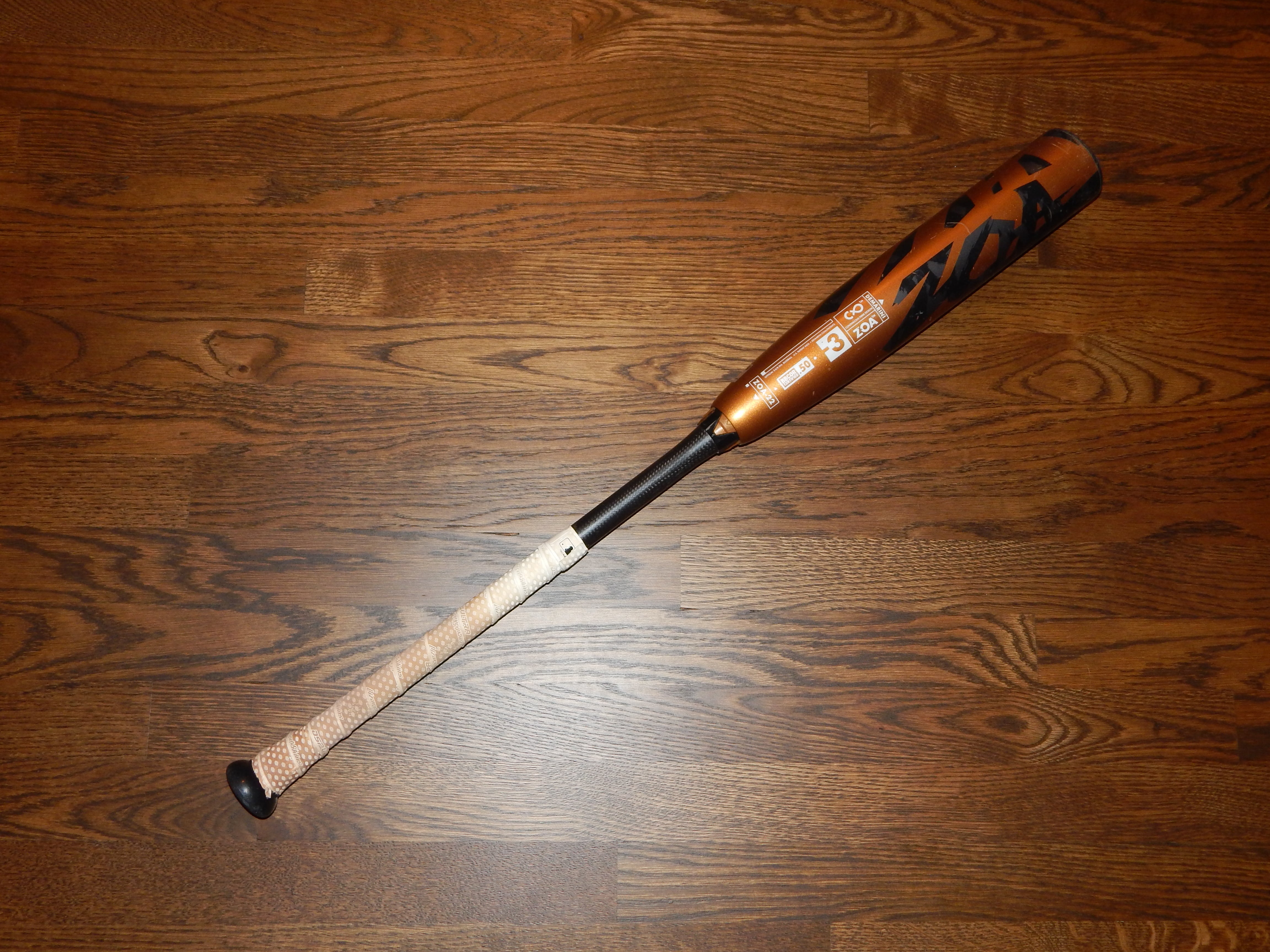 Used DeMarini ZOA 32 inch BBCOR Baseball Bat