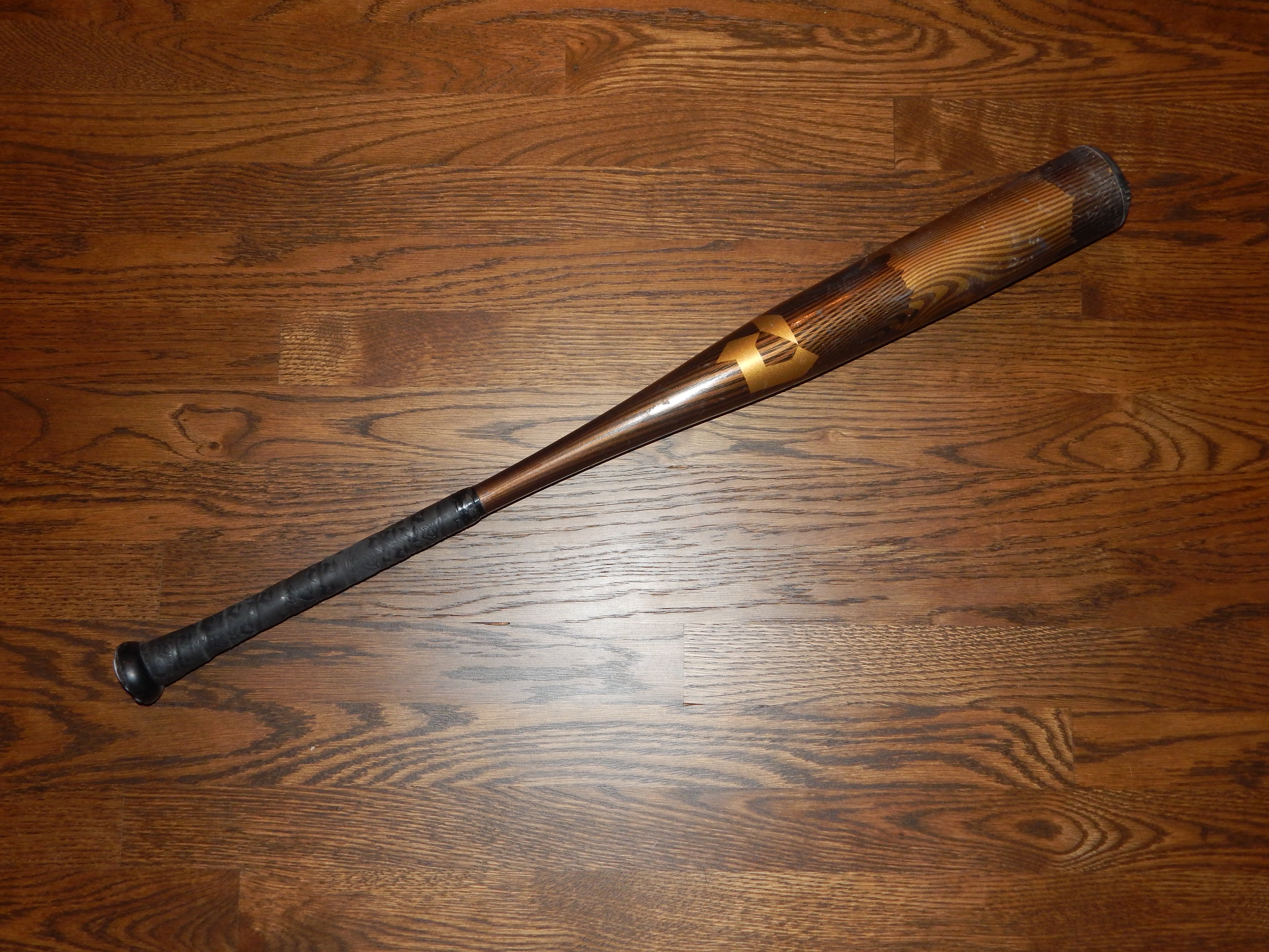 Used DeMarini Voodoo One Gold 31 inch BBCOR Baseball Bat