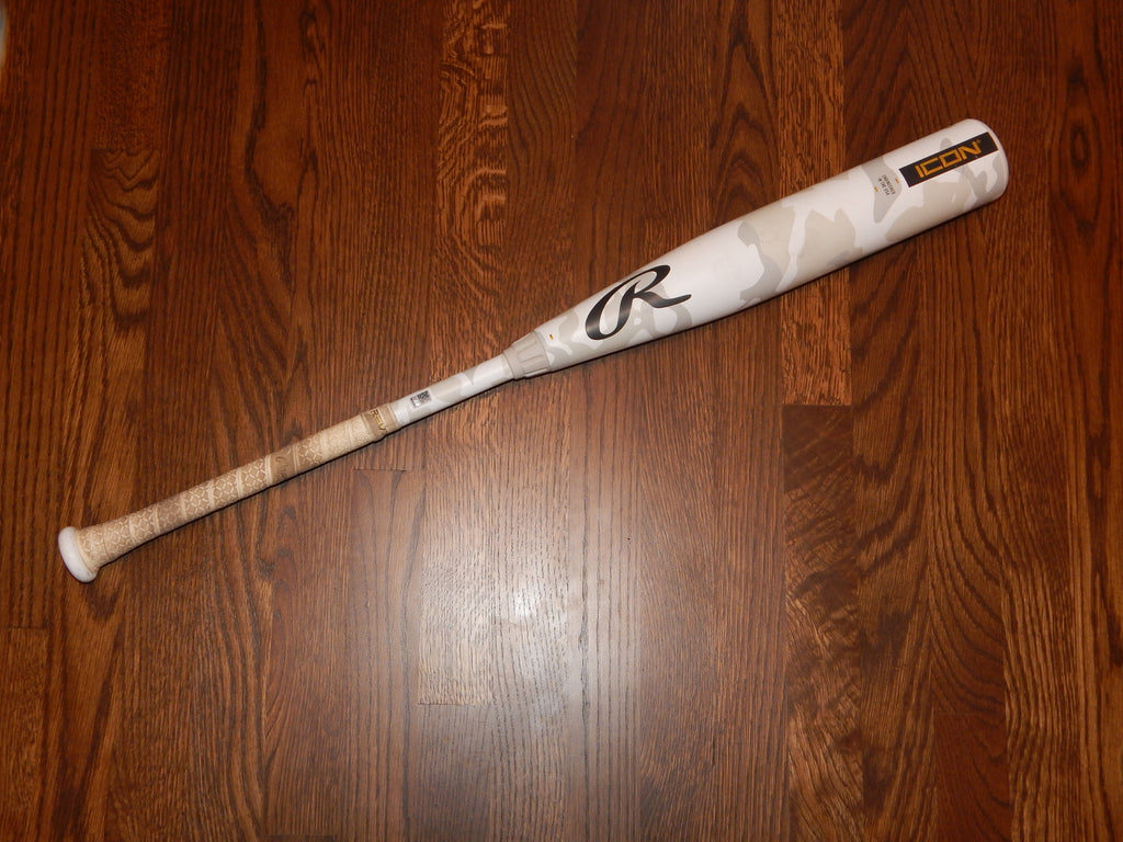 Used Rawlings Icon 31 inch, -5 Baseball Bat